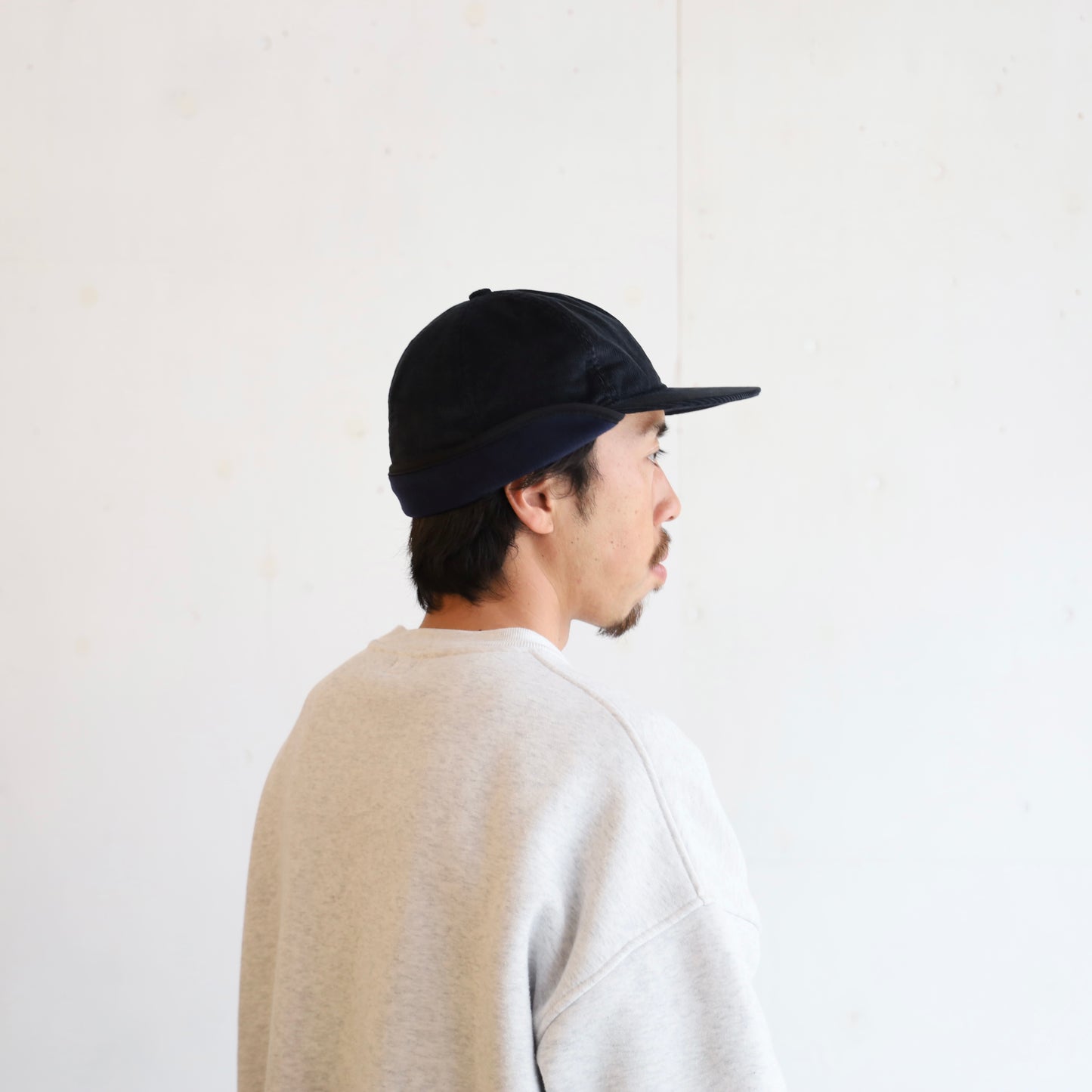 Corduroy Field Cap - N GRAY