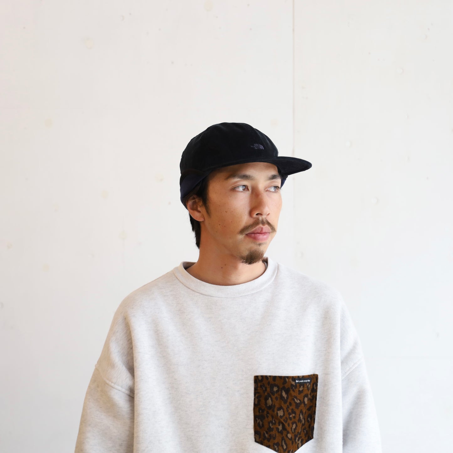 Corduroy Field Cap - N GRAY