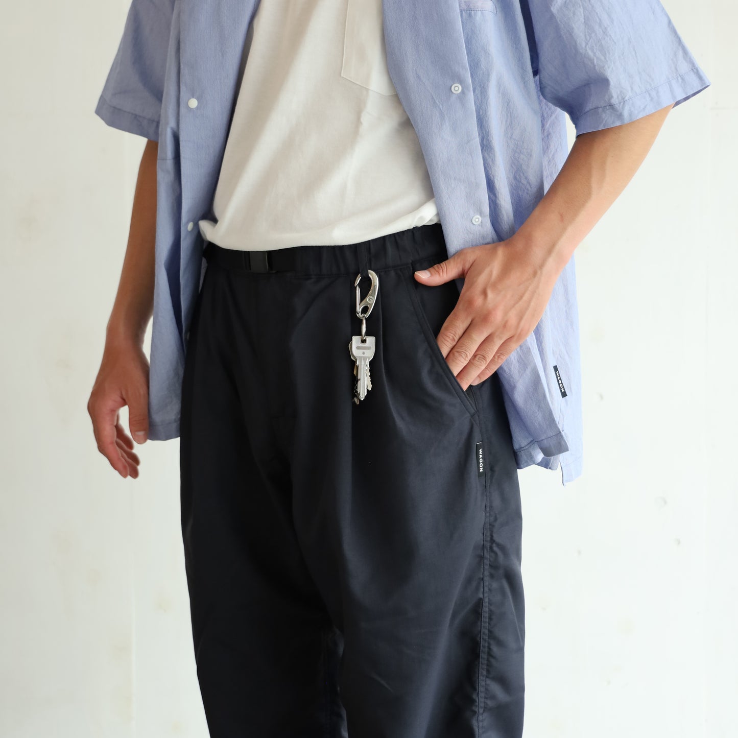CEDAR PANTS 2P - CITY BLACK