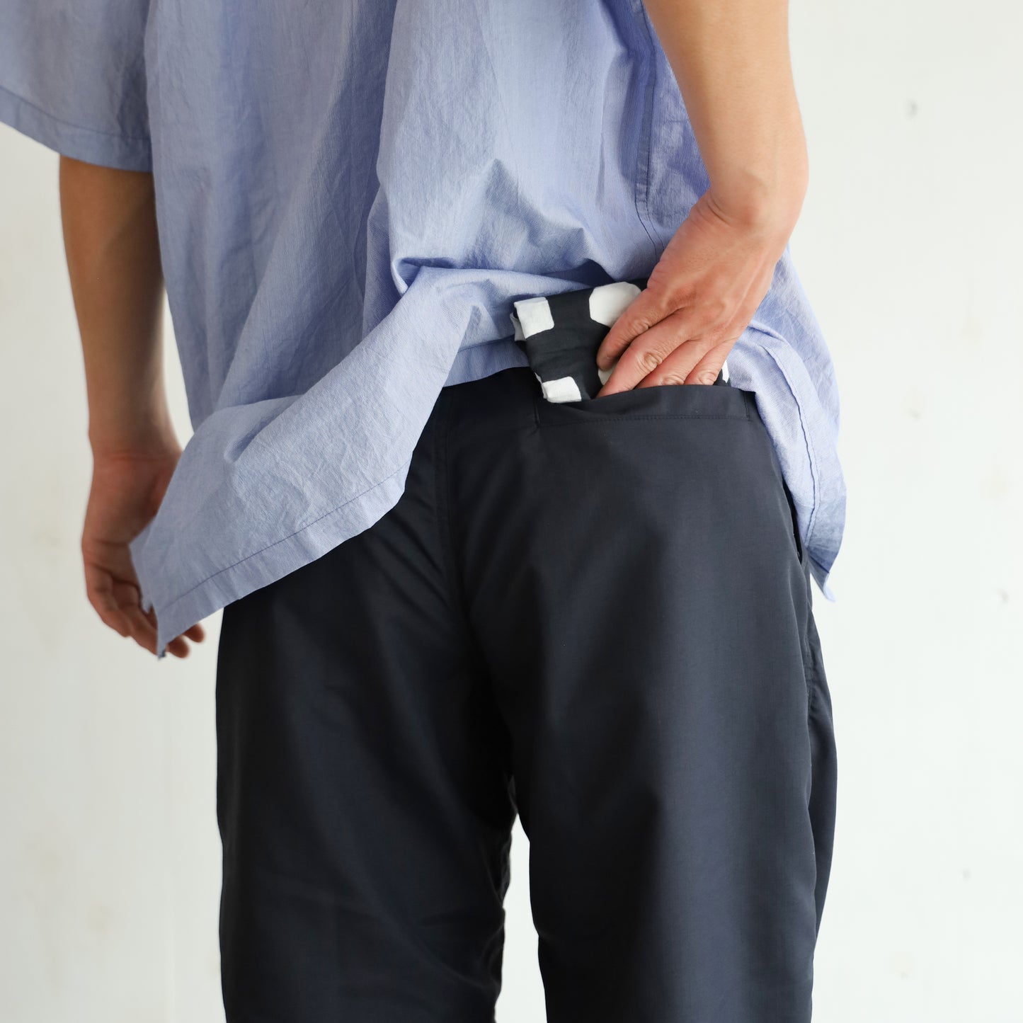 CEDAR PANTS 2P - CITY BLACK