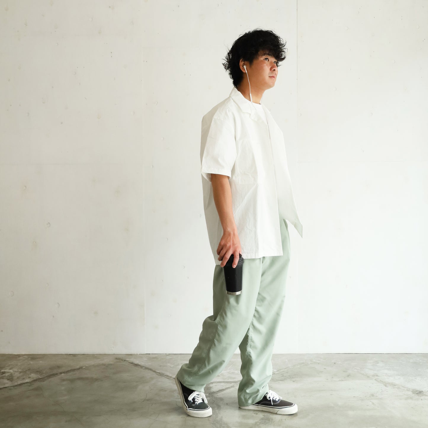 CEDAR PANTS 2P - ICE GRAY
