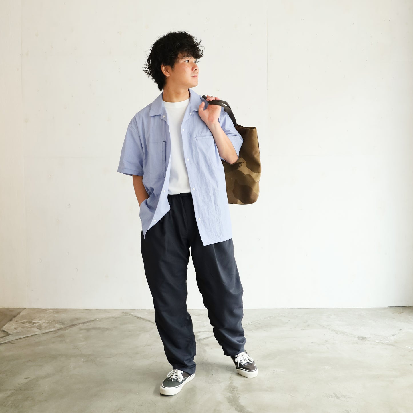 CEDAR PANTS 2P - CITY BLACK