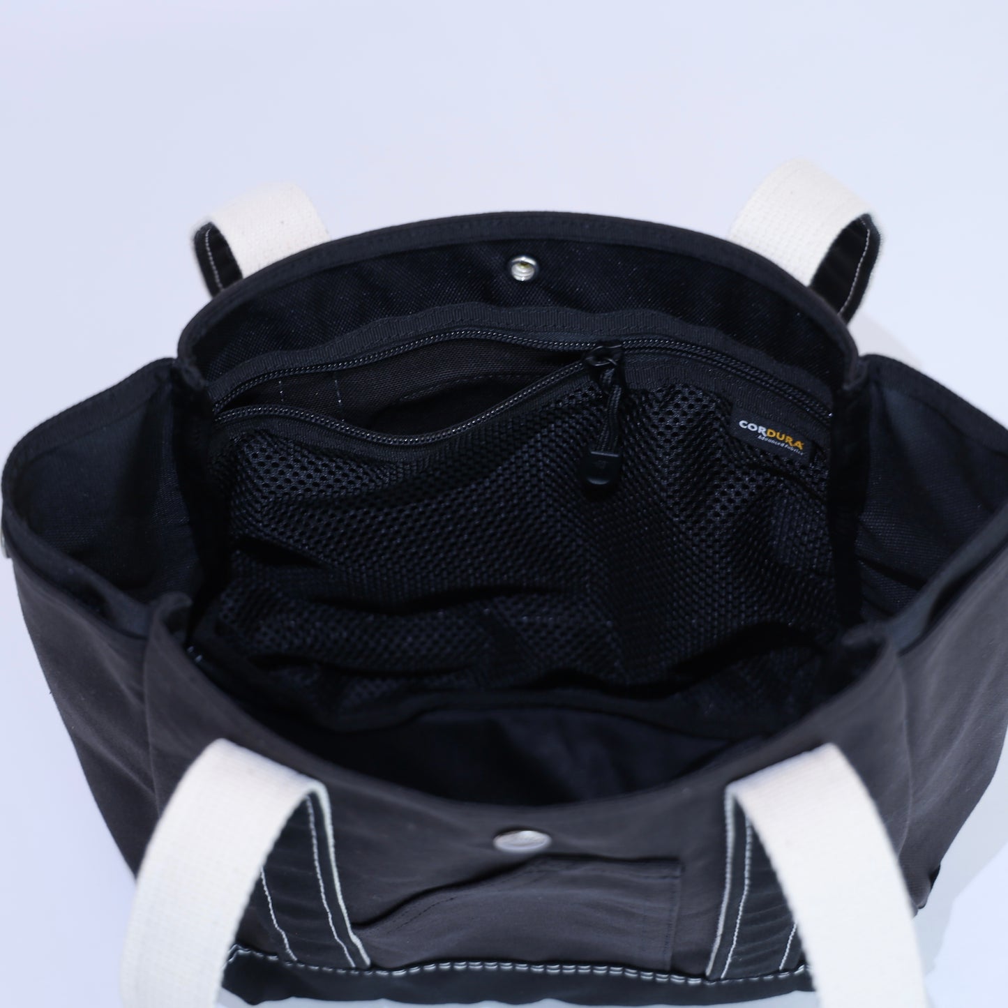 CORDURA Canvas Field Tote M - Black