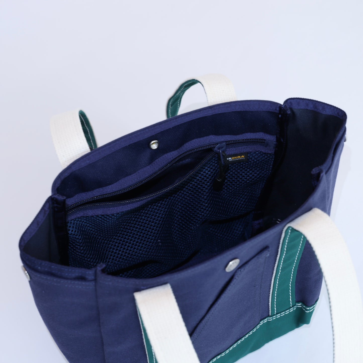 CORDURA Canvas Field Tote M - Navy