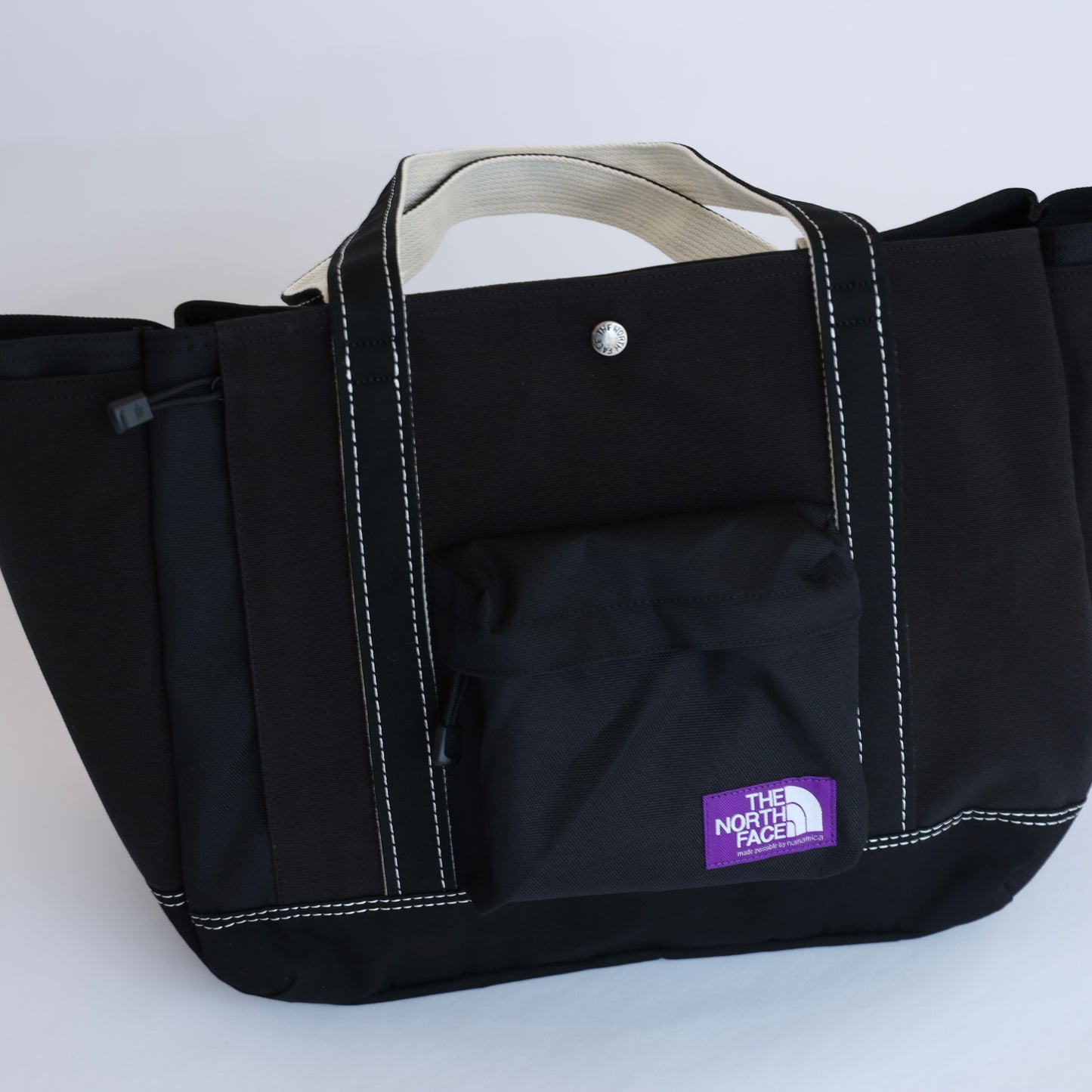 CORDURA Canvas Field Tote L - Black