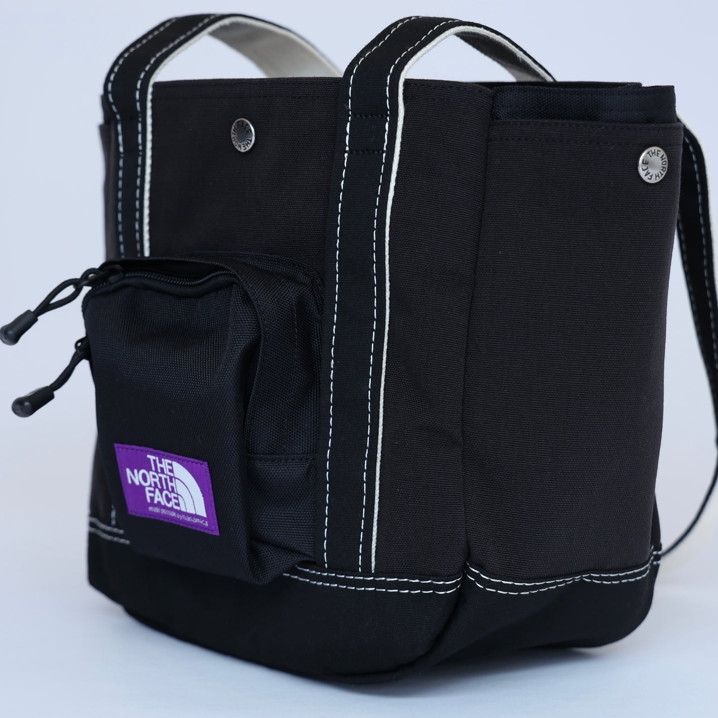 CORDURA Canvas Field Tote M - Black