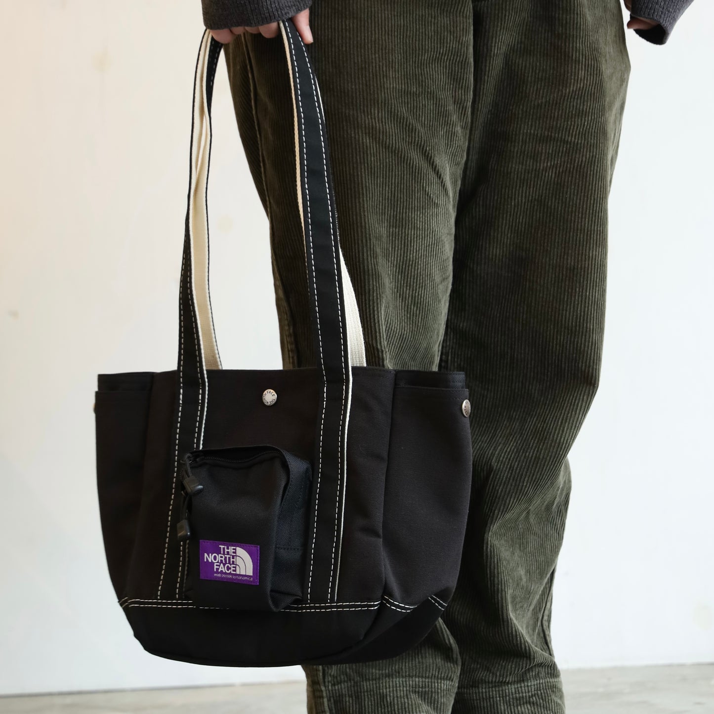 CORDURA Canvas Field Tote M - Black