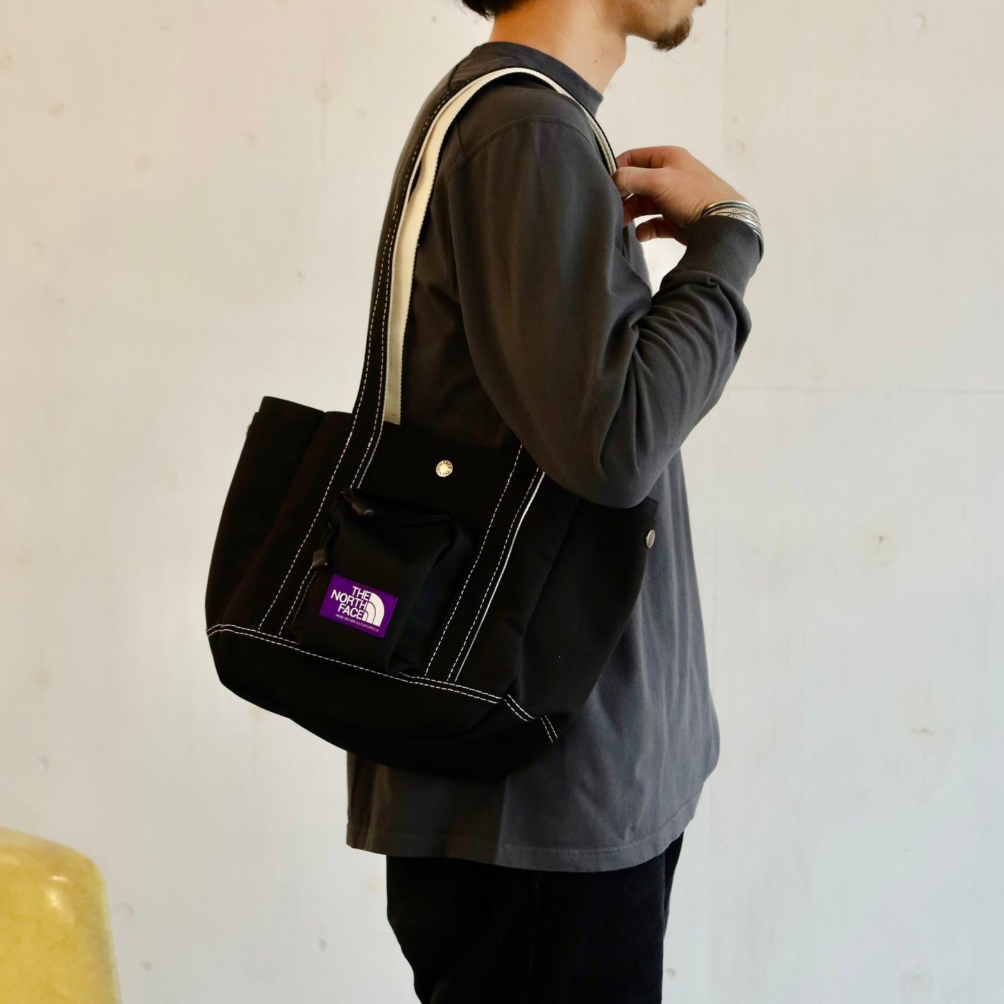 CORDURA Canvas Field Tote M - Black