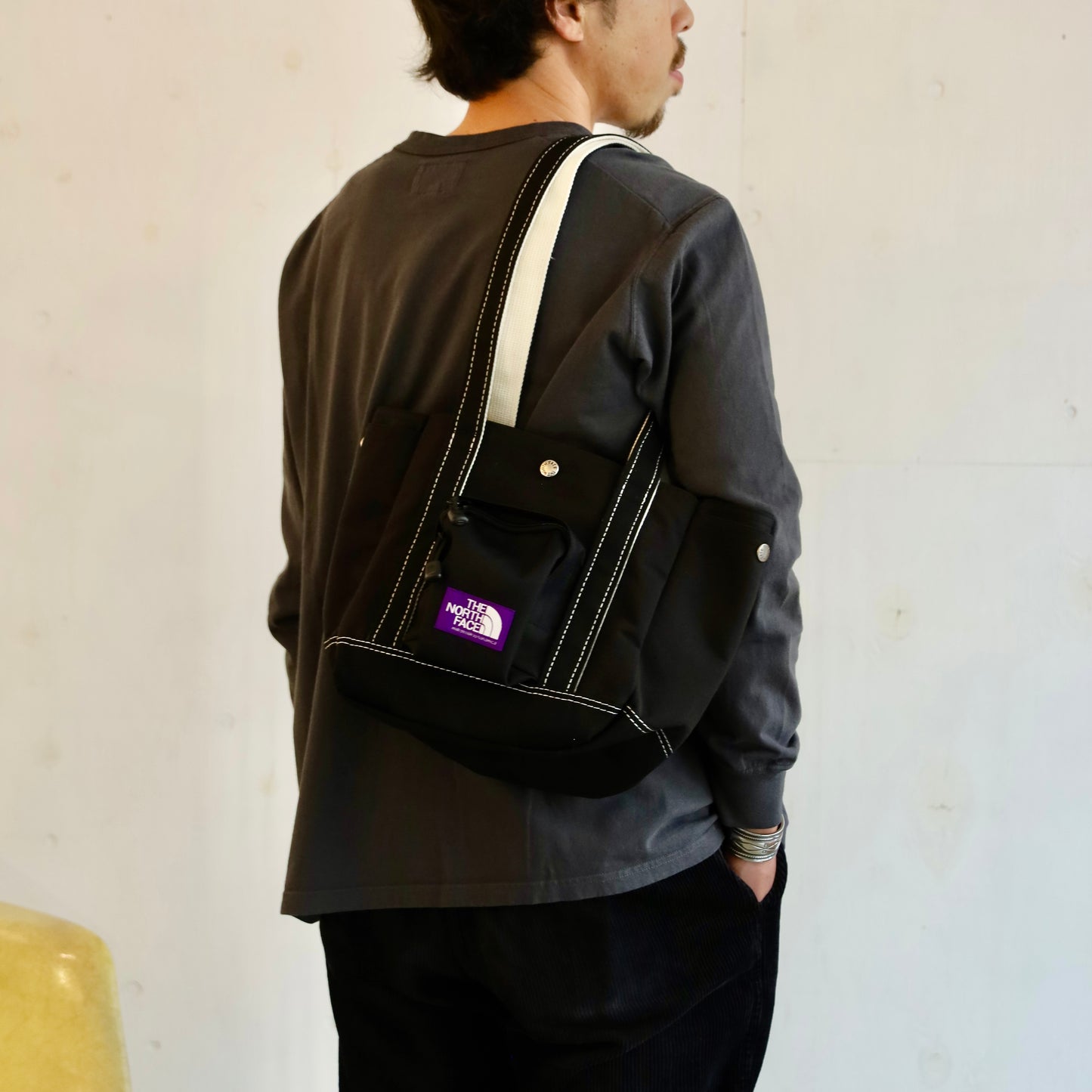 CORDURA Canvas Field Tote M - Black