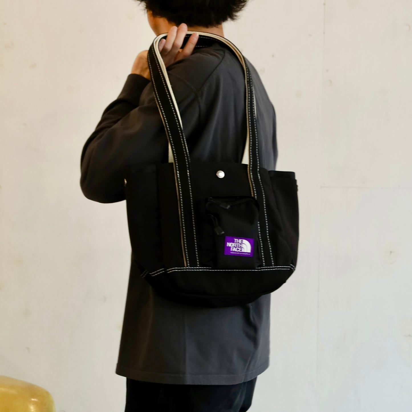 CORDURA Canvas Field Tote M - Black