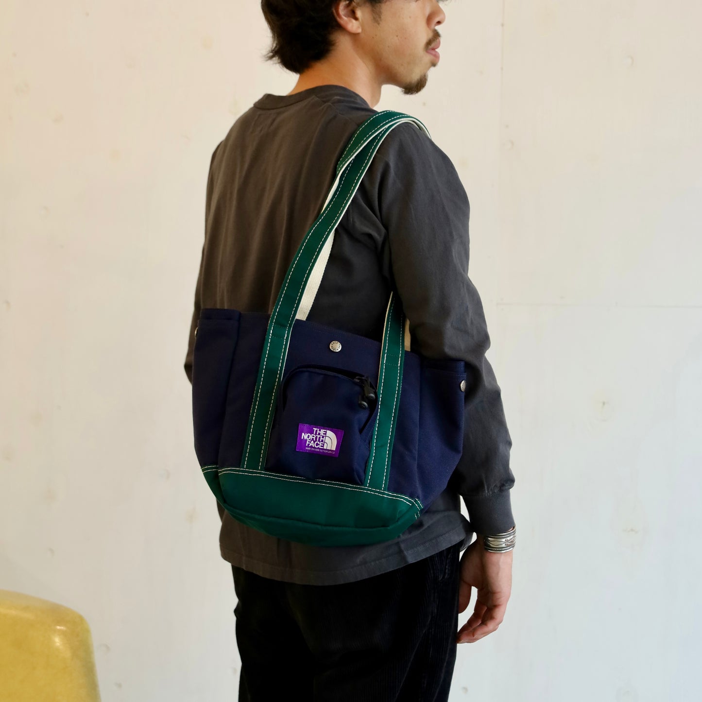 CORDURA Canvas Field Tote M - Navy