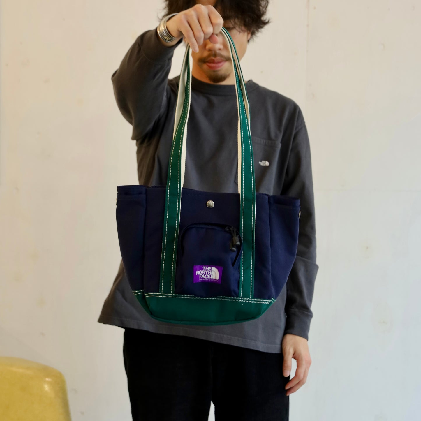 CORDURA Canvas Field Tote M - Navy