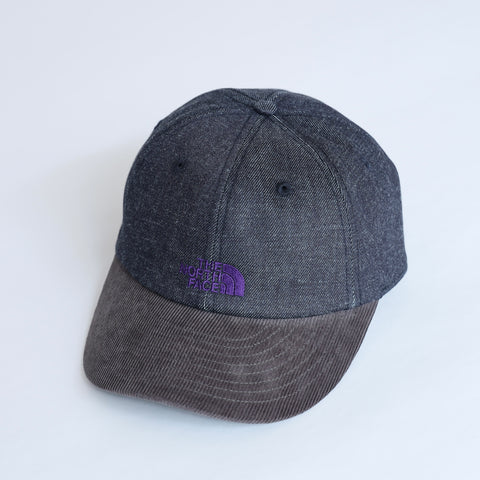 Denim WINDSTOPPER® Cap - Indigo