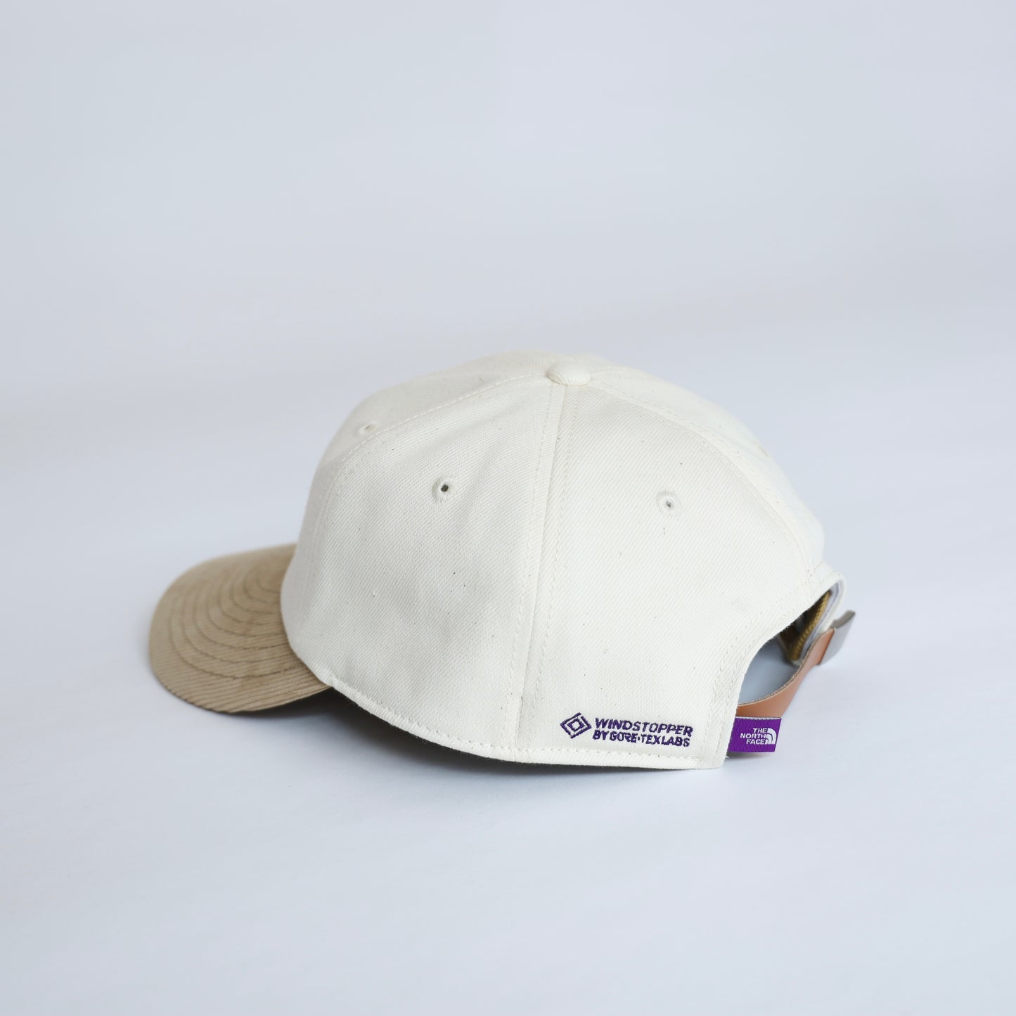 Denim WINDSTOPPER® Cap - Natural