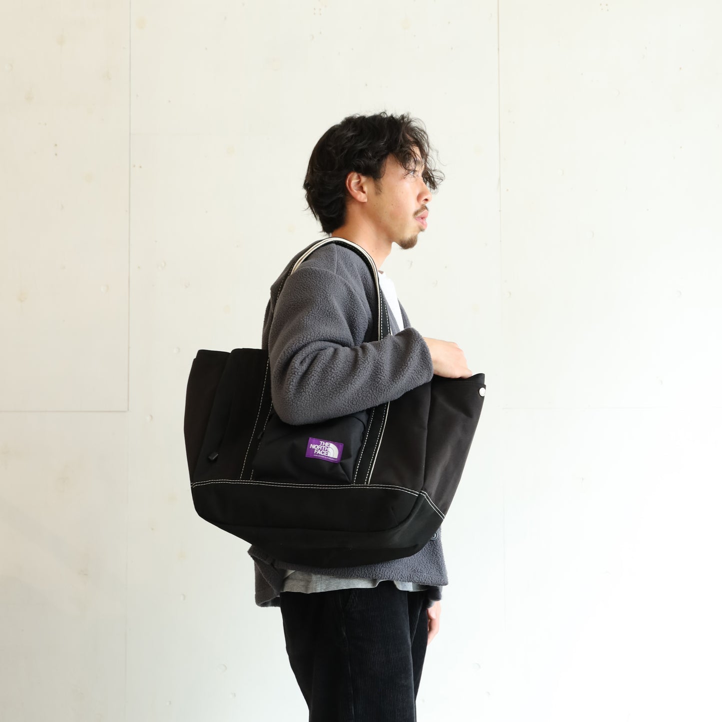 CORDURA Canvas Field Tote L - Black