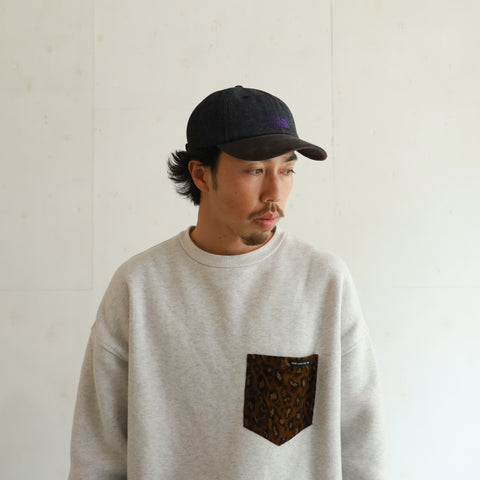 Denim WINDSTOPPER® Cap - Indigo