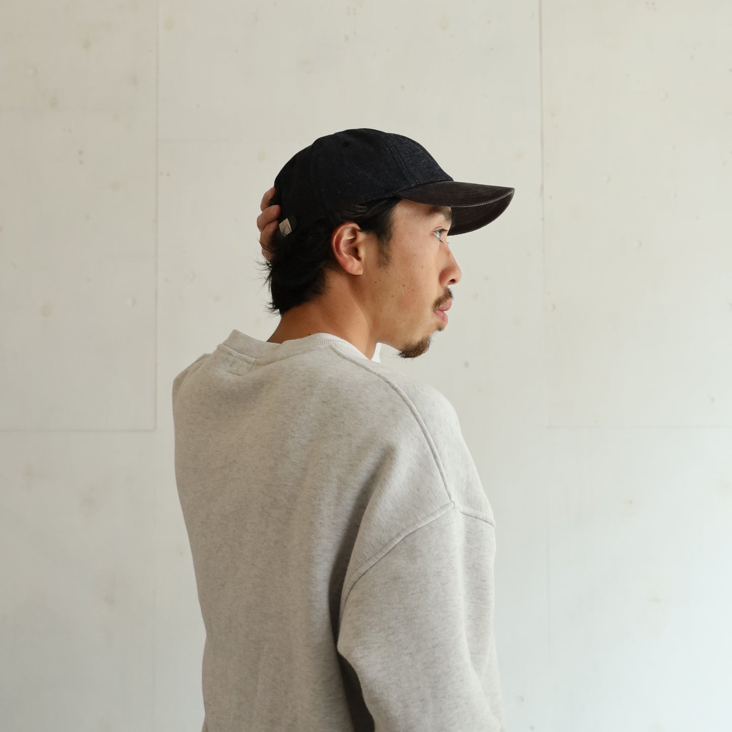 Denim WINDSTOPPER® Cap - Indigo