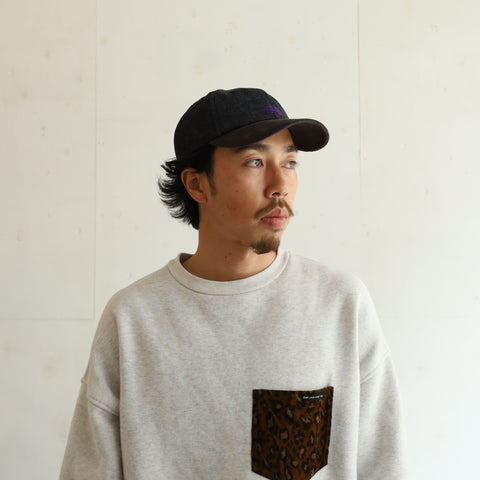 Denim WINDSTOPPER® Cap - Indigo