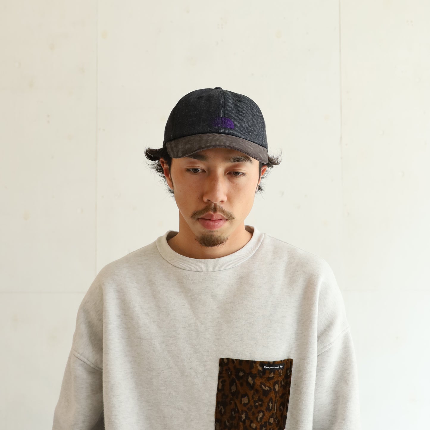 Denim WINDSTOPPER® Cap - Indigo