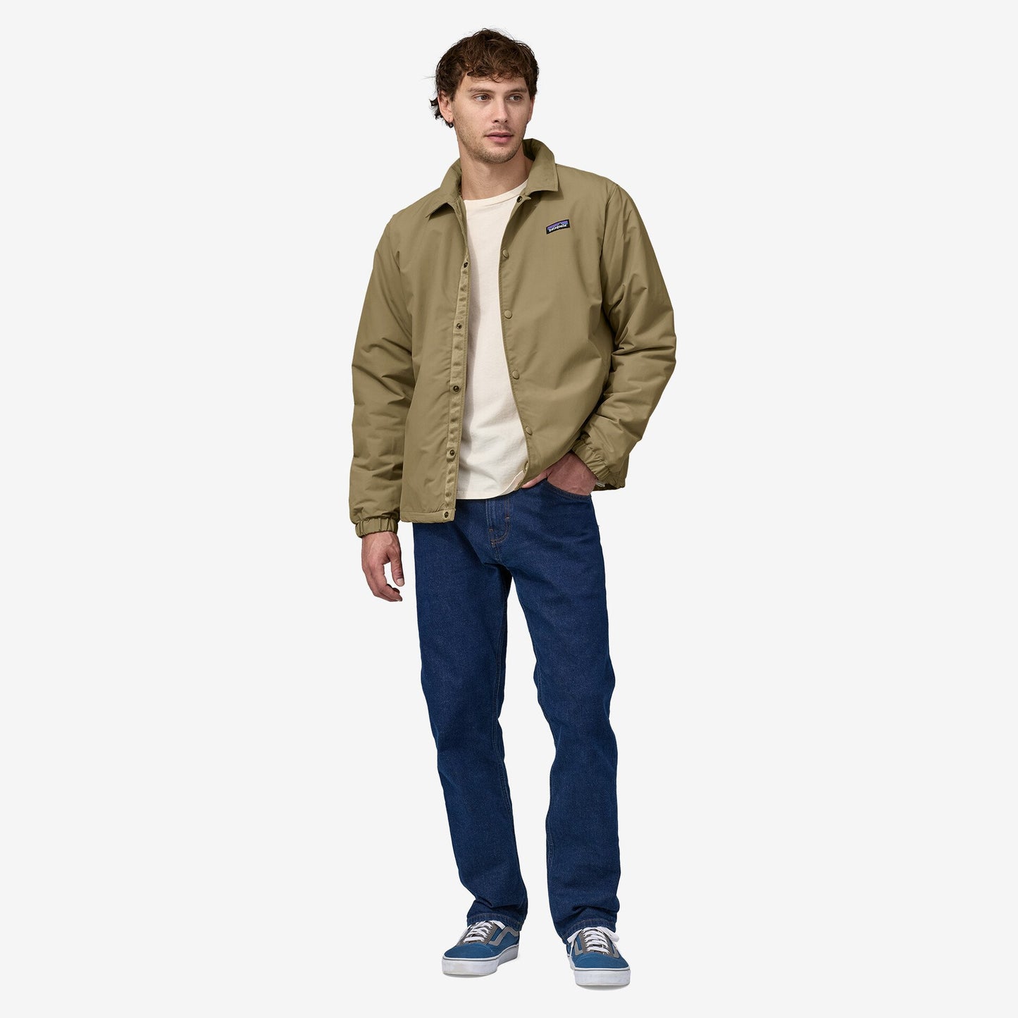 M's Lined Isthmus Coaches Jkt - INBK