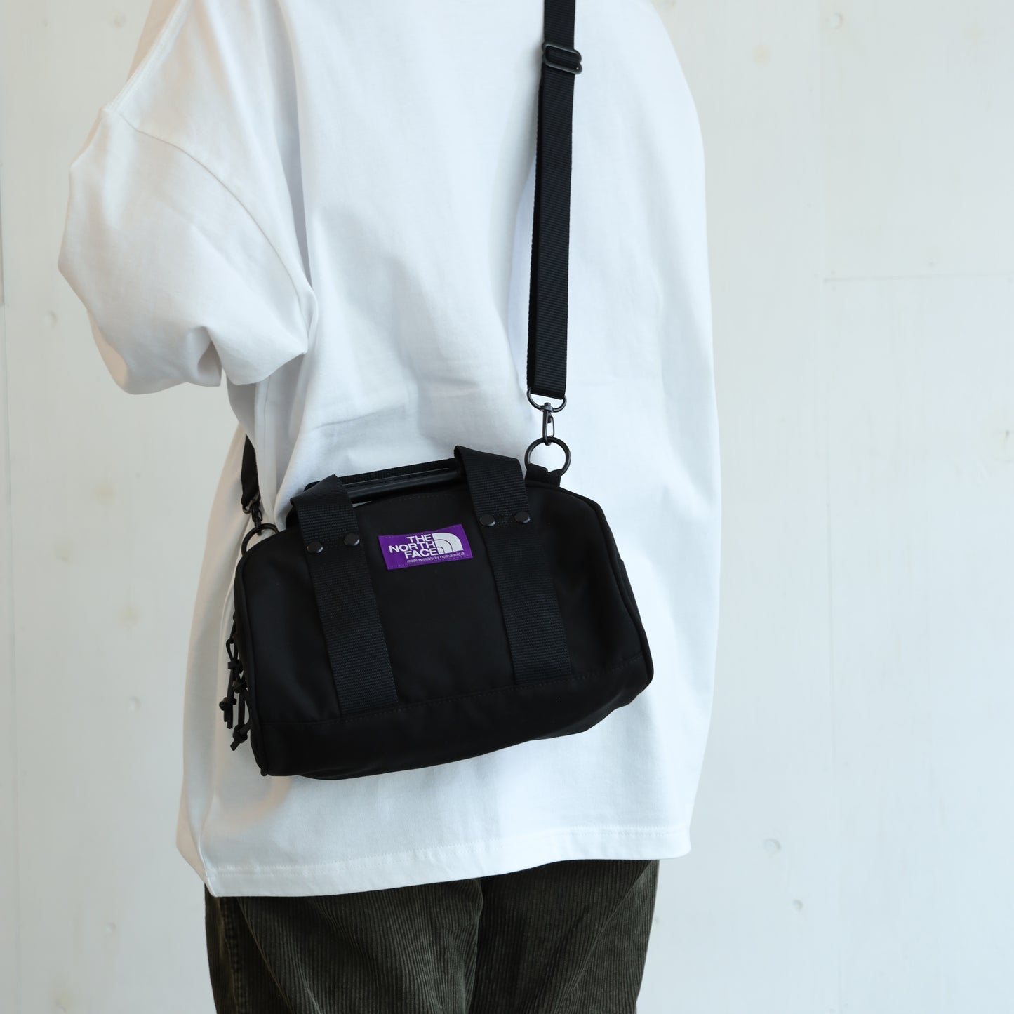 Field Demi Duffle Bag - BLACK