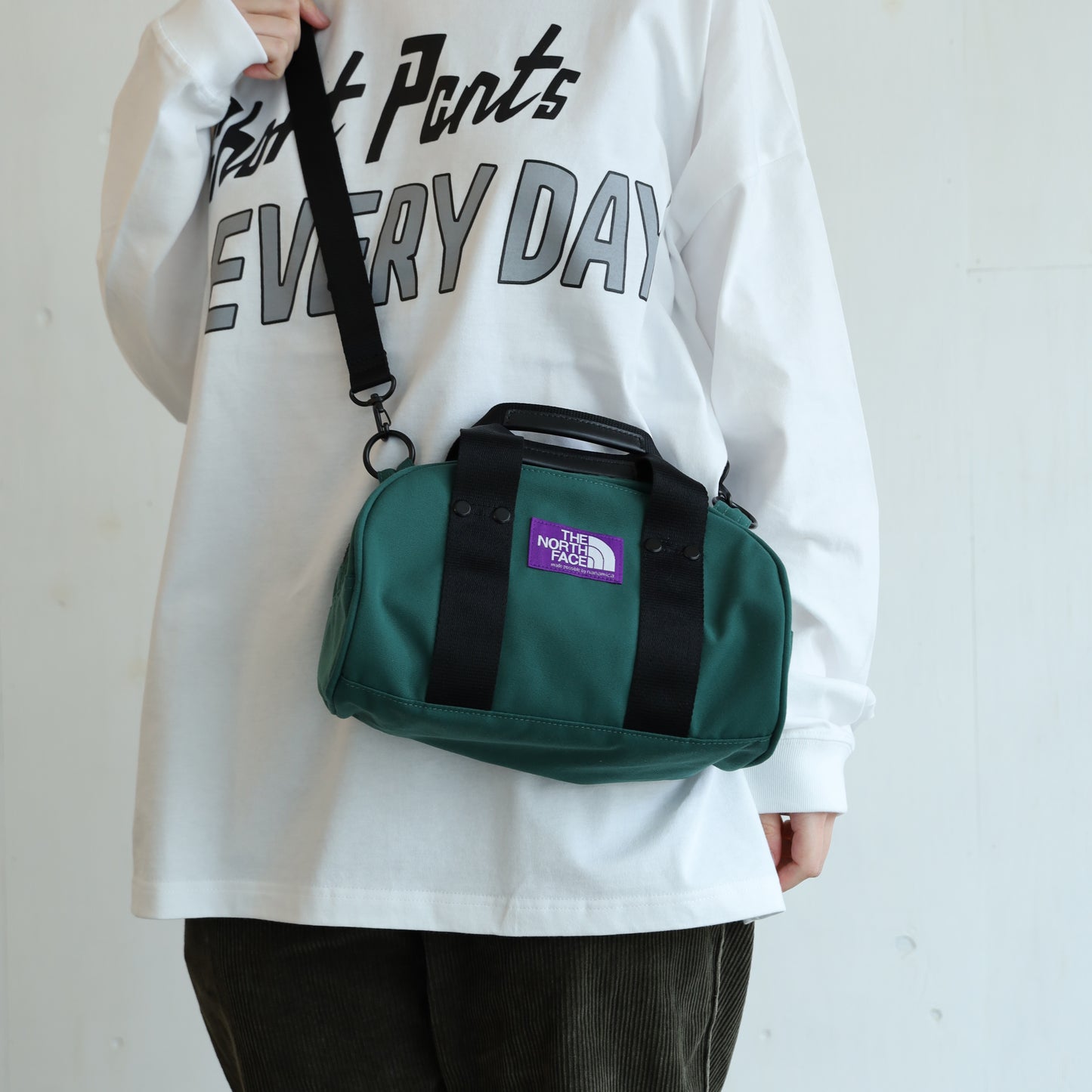 Field Demi Duffle Bag - GREEN