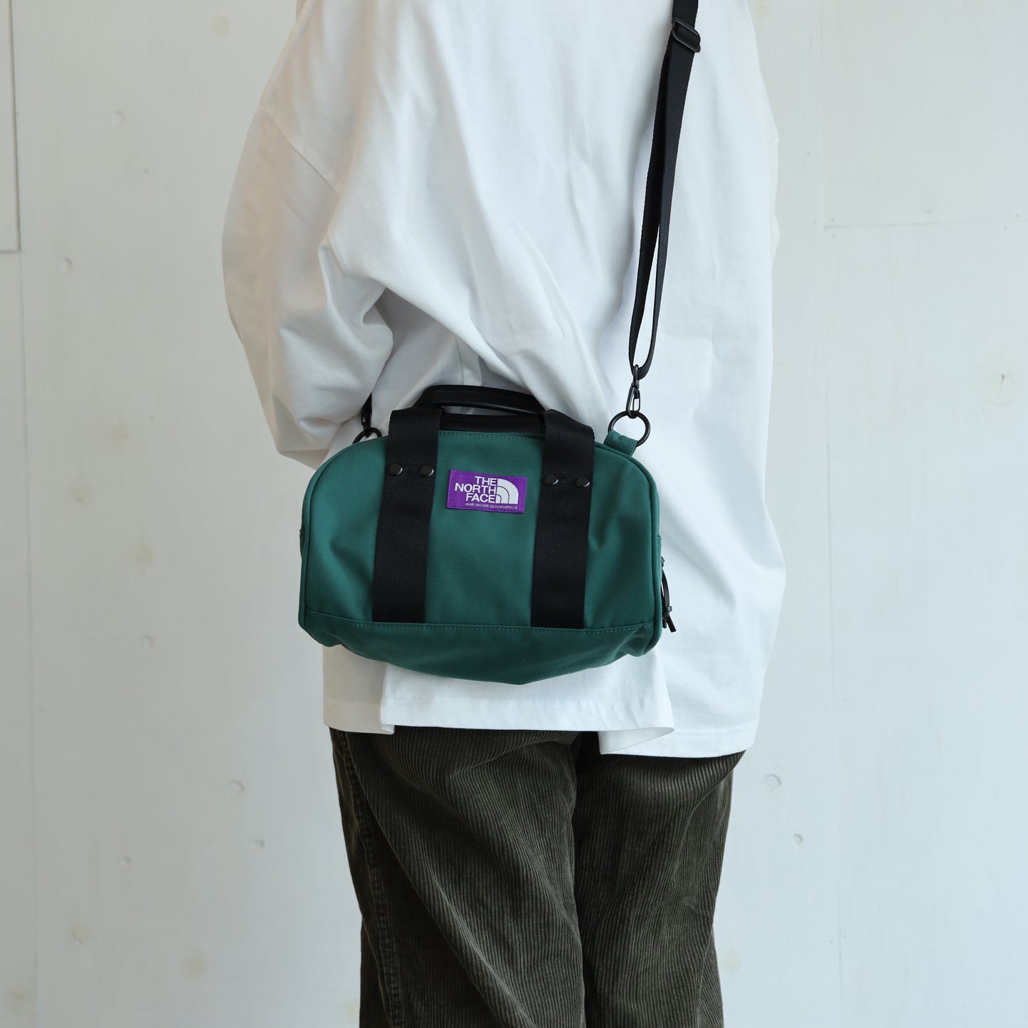 Field Demi Duffle Bag - GREEN