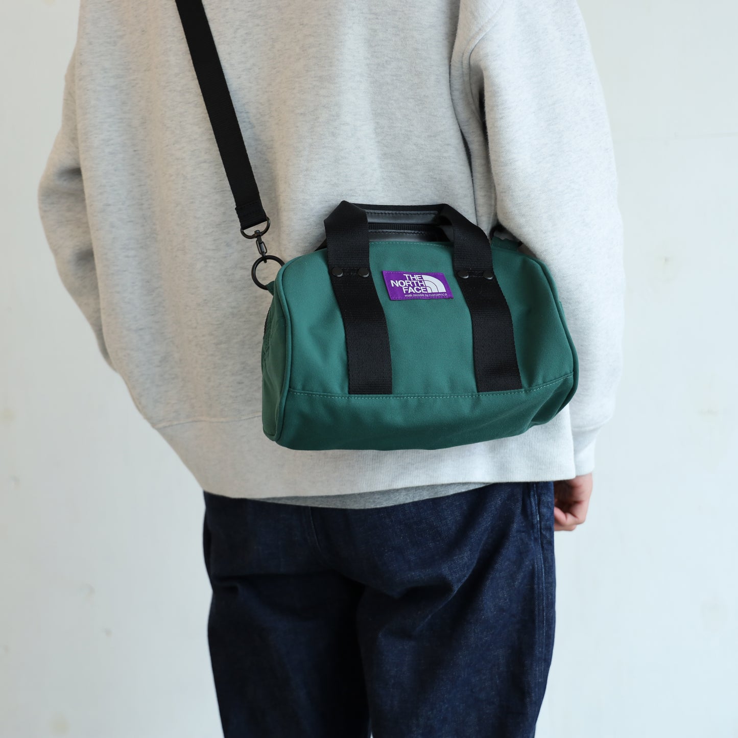 Field Demi Duffle Bag - GREEN