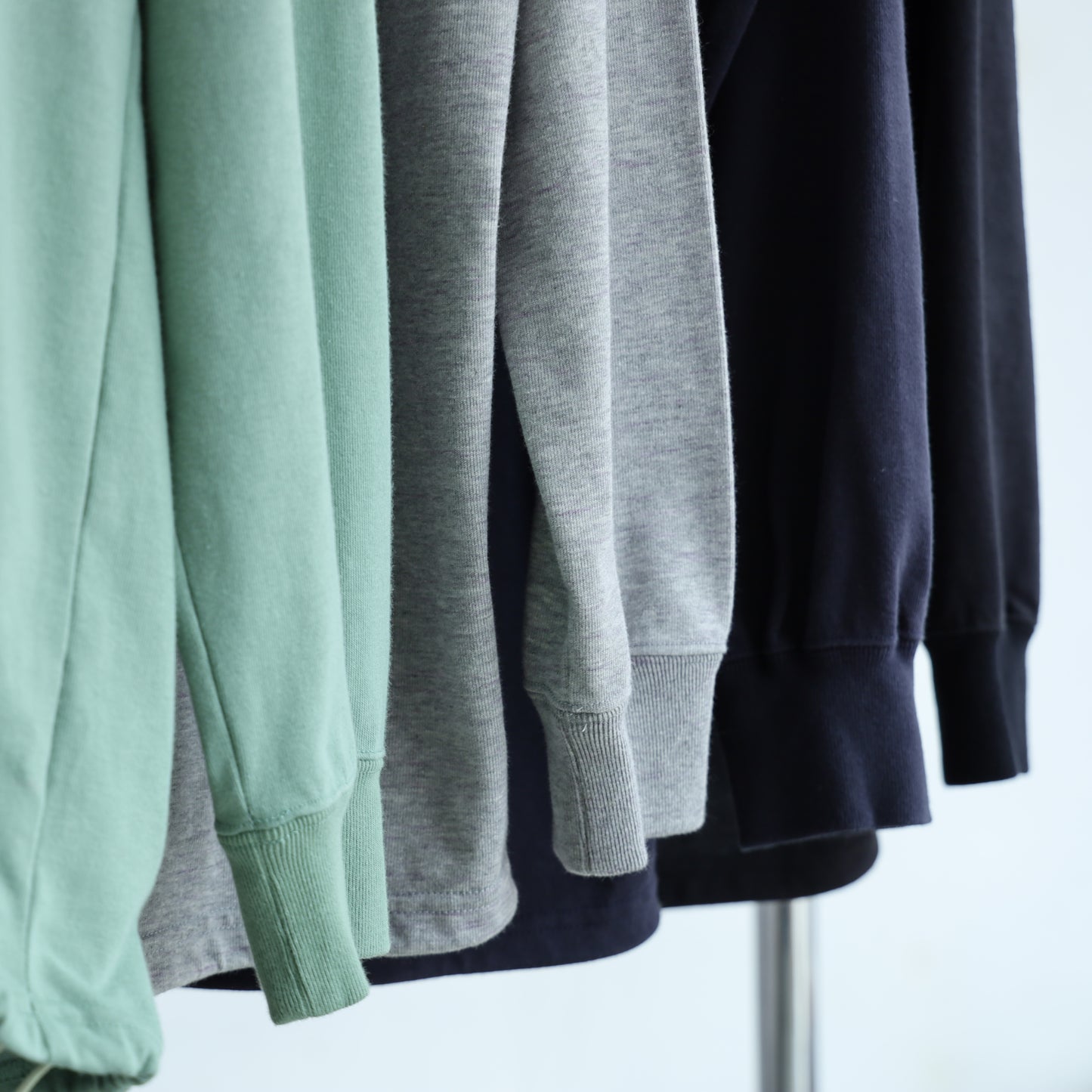 Field Long Sleeve Tee - BLACK