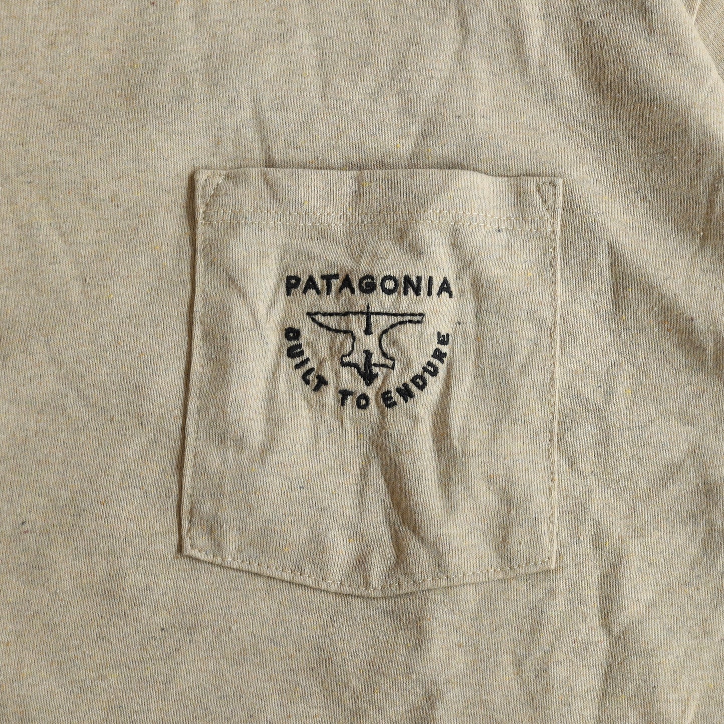 Men's Forge Mark Crest Pocket Responsibili-Tee - ORTN