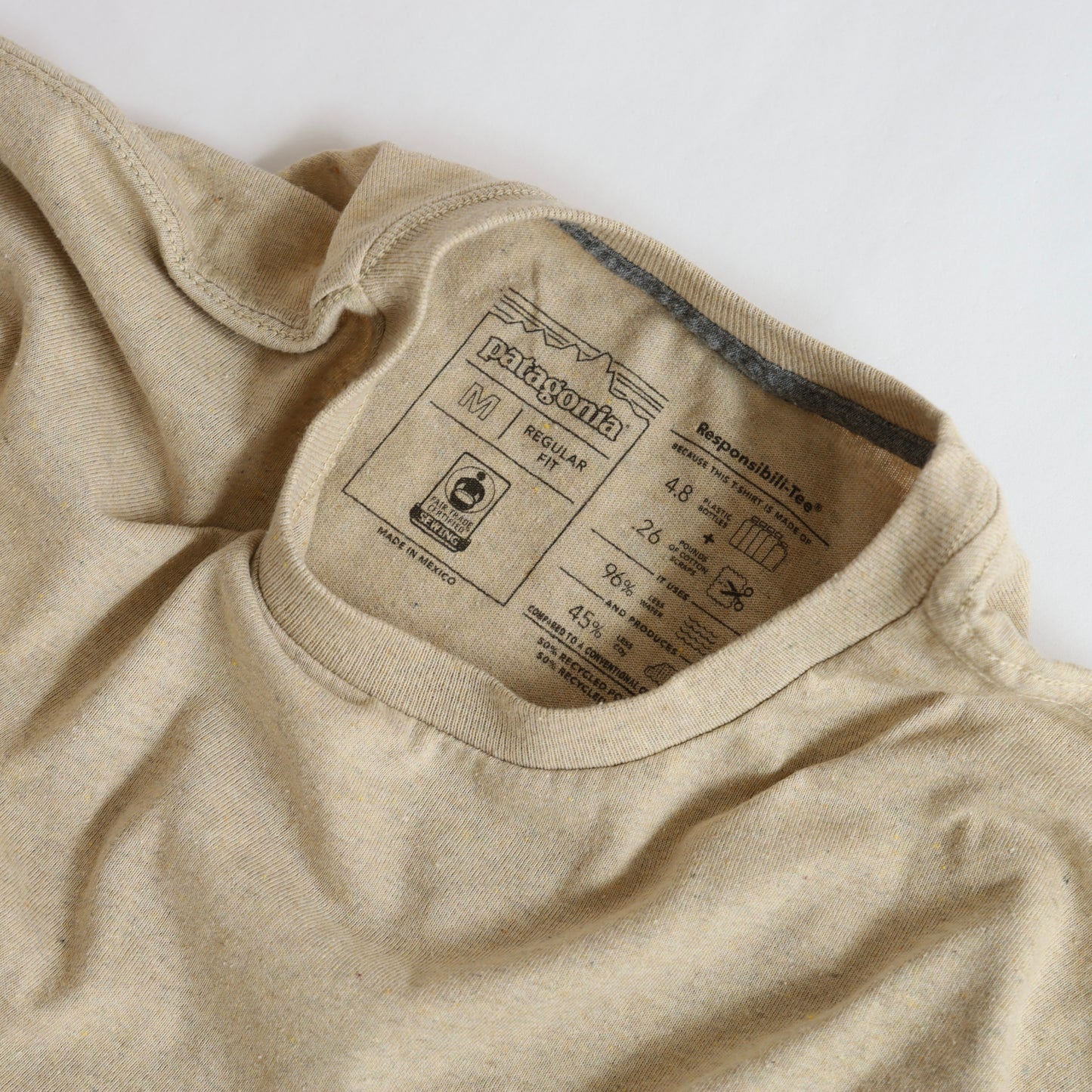 Men's Forge Mark Crest Pocket Responsibili-Tee - ORTN