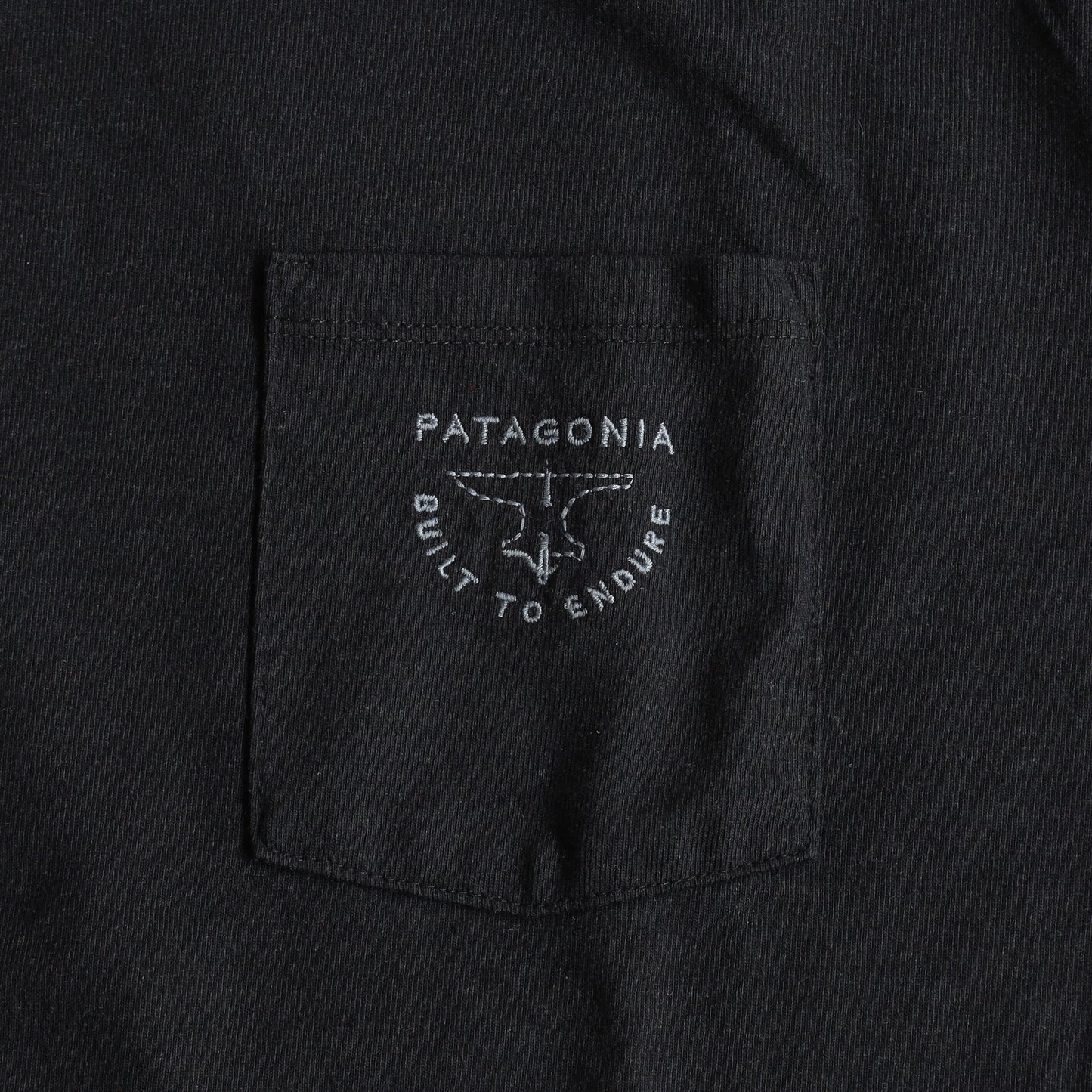 Men's Forge Mark Crest Pocket Responsibili-Tee - INBK