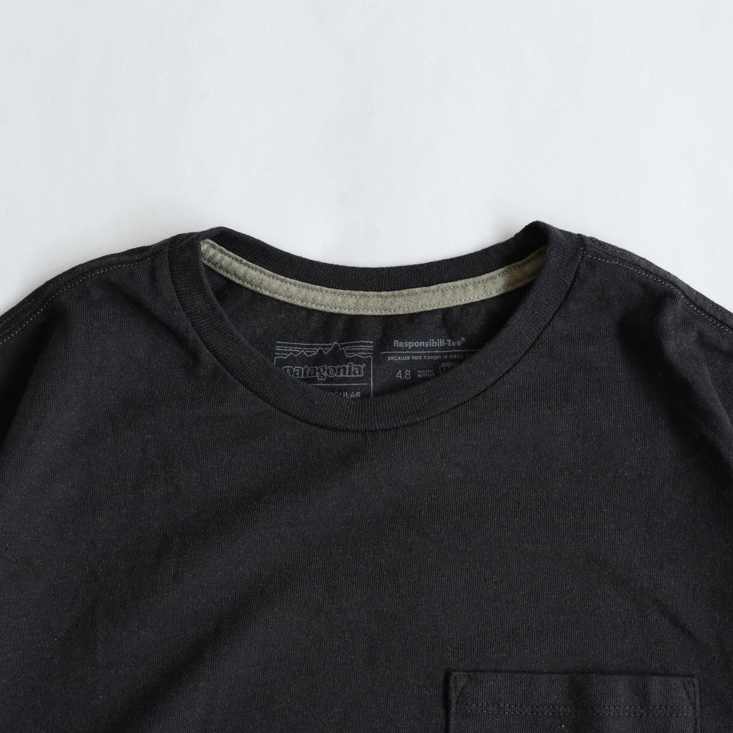 Men's Forge Mark Crest Pocket Responsibili-Tee - INBK