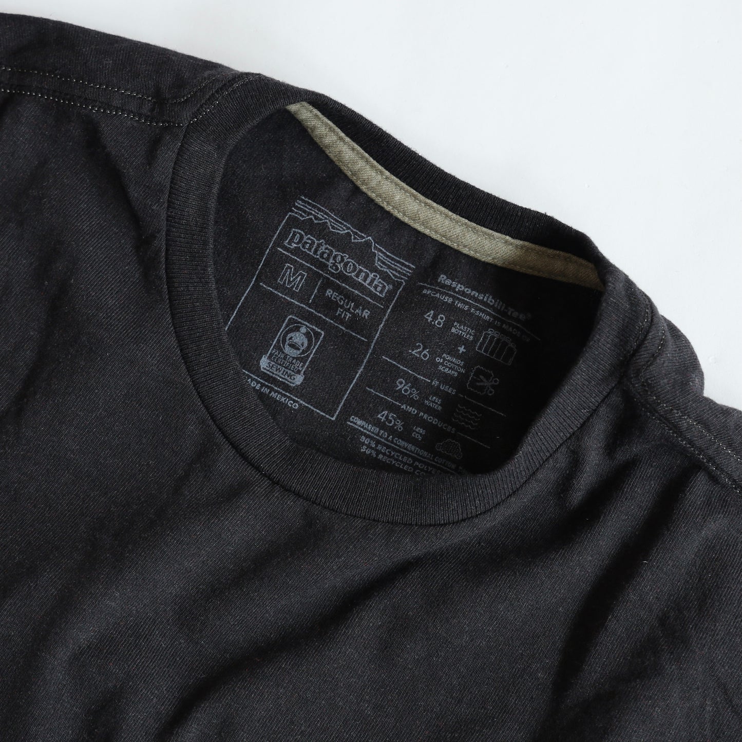 Men's Forge Mark Crest Pocket Responsibili-Tee - INBK