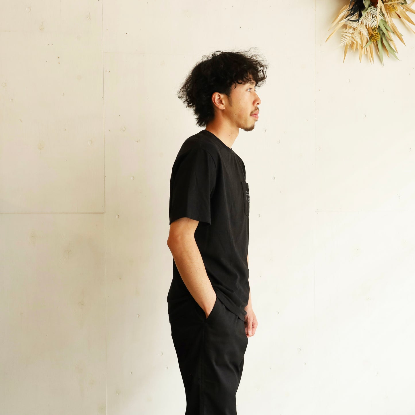 Men's Forge Mark Crest Pocket Responsibili-Tee - INBK