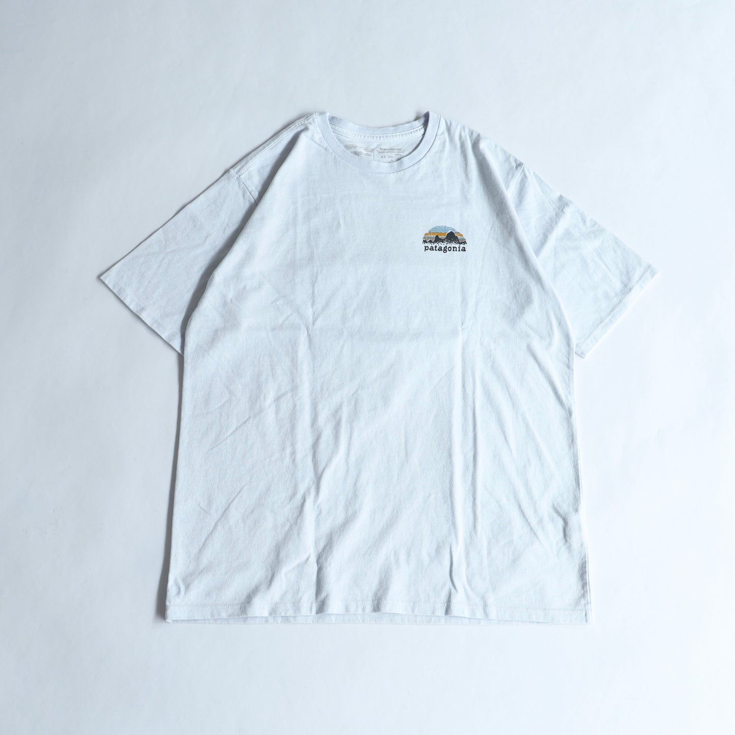 Men's Skyline Stencil Responsibili-Tee® - WHI