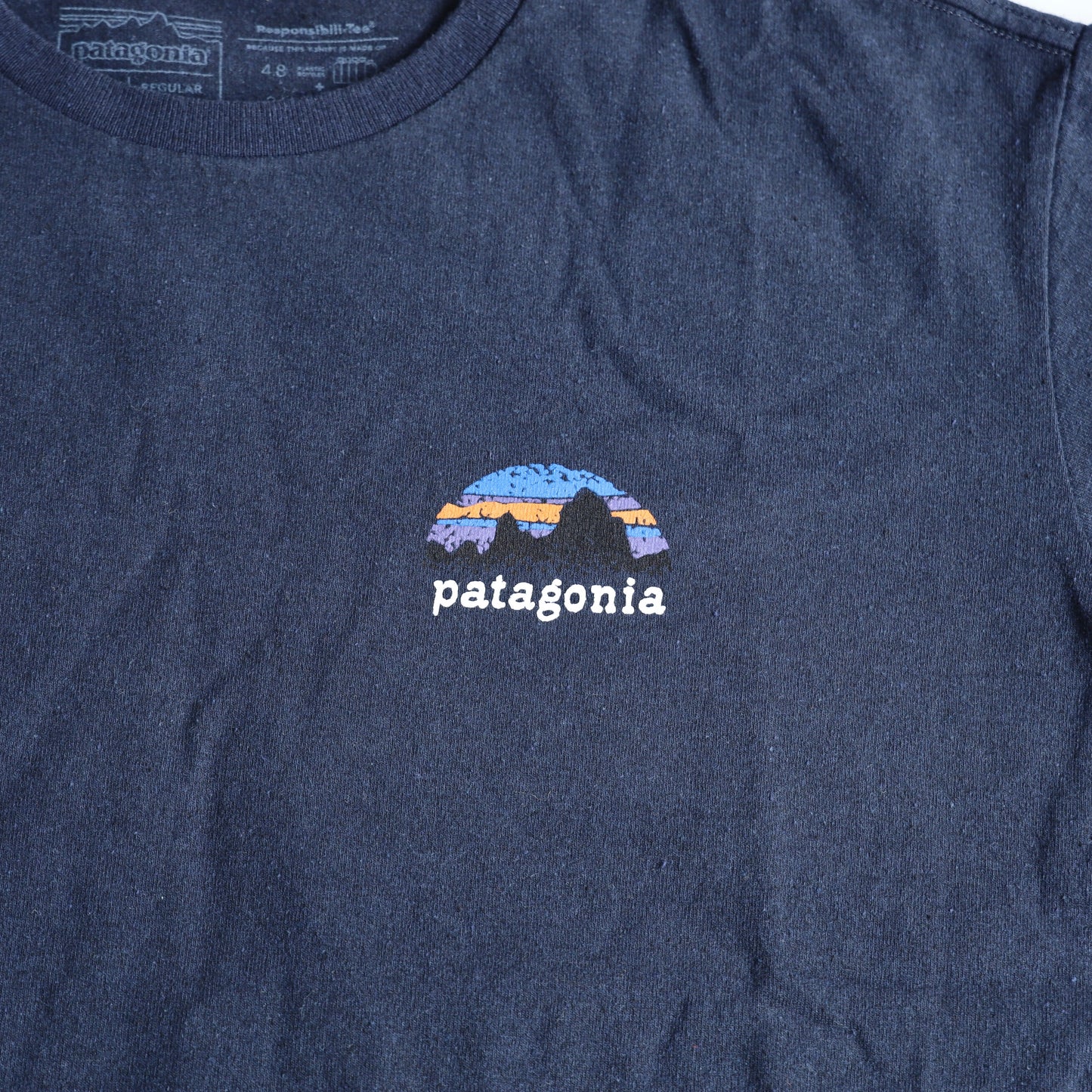 M's Skyline Stencil Responsibili-Tee® - NENA