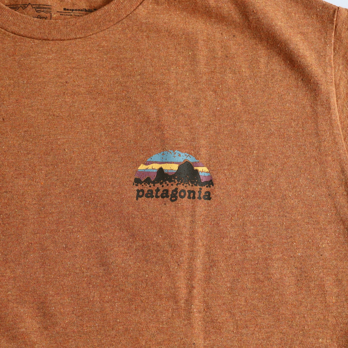 M's Skyline Stencil Responsibili-Tee® - FEBN