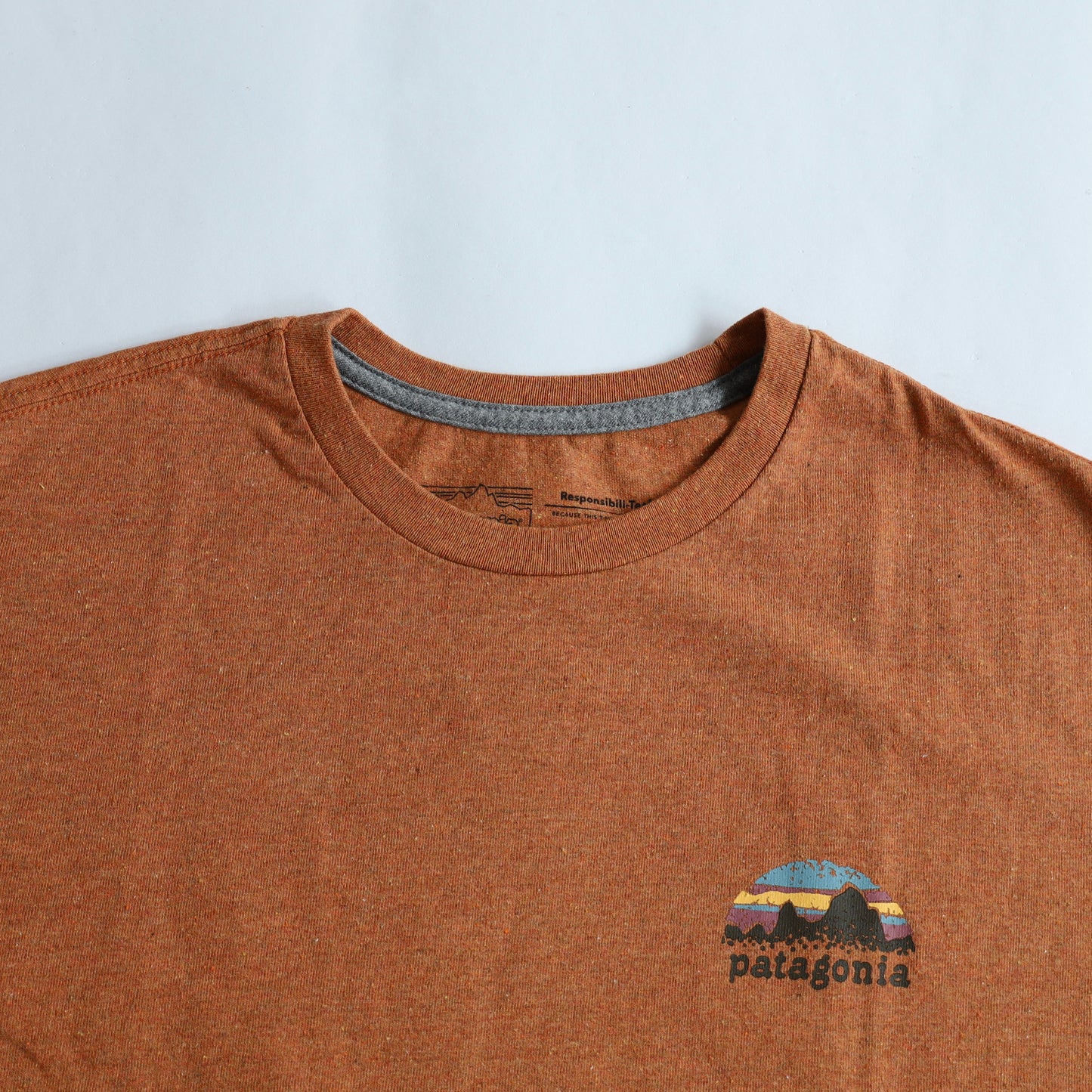 M's Skyline Stencil Responsibili-Tee® - FEBN