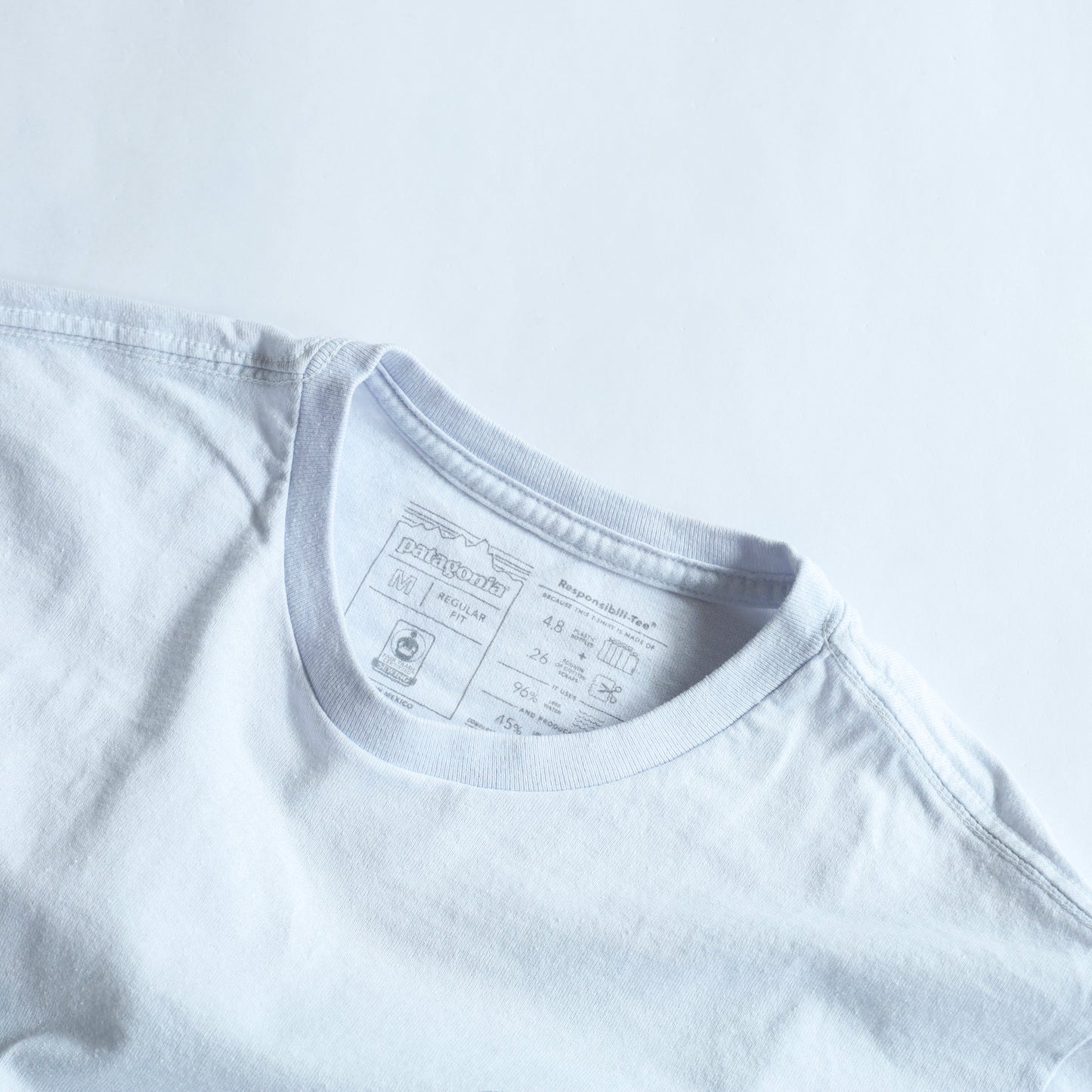 Men's Skyline Stencil Responsibili-Tee® - WHI