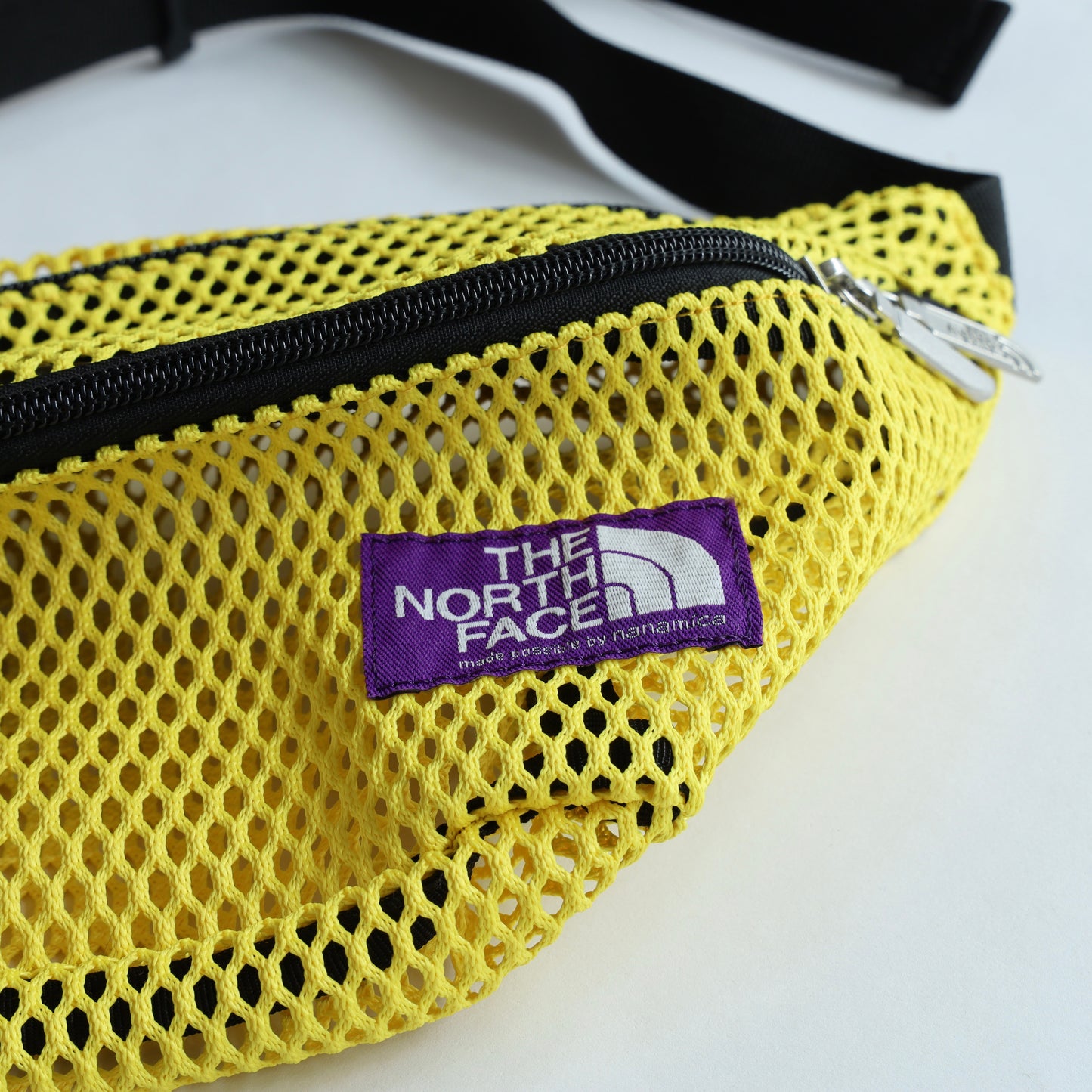 Mesh Waist Bag - YELLOW