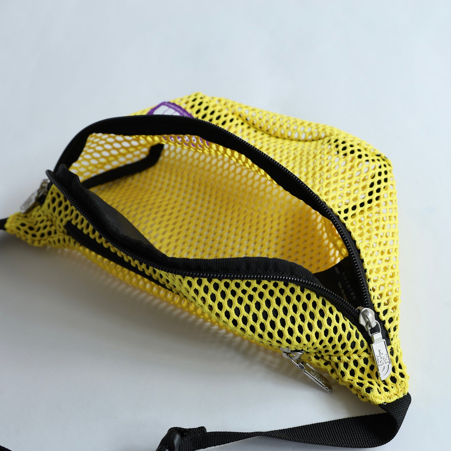 Mesh Waist Bag - YELLOW