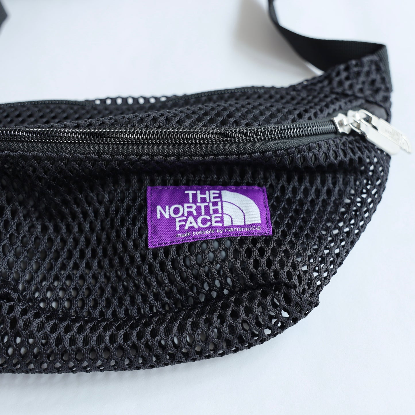 Mesh Waist Bag - BLACK