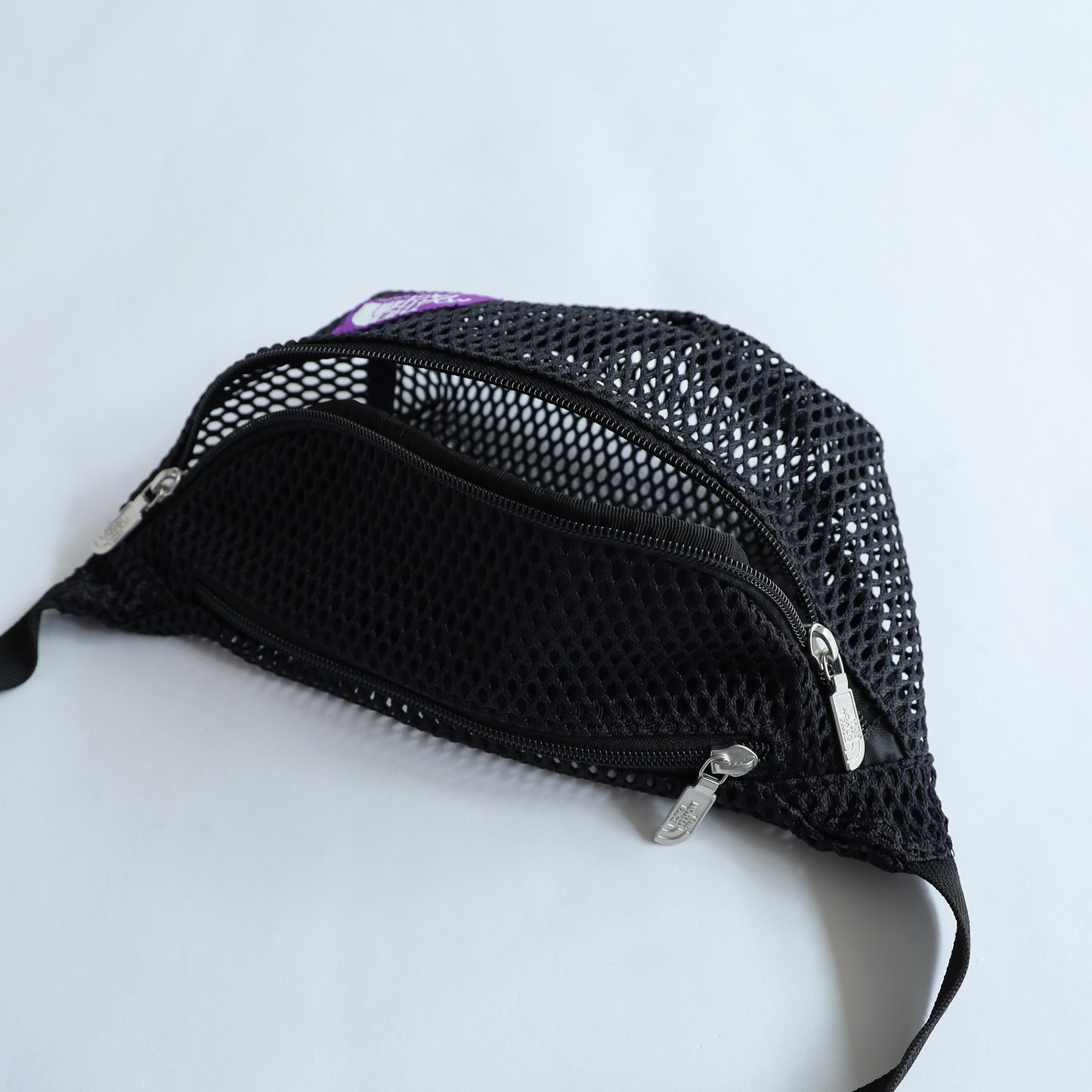 Mesh Waist Bag - BLACK
