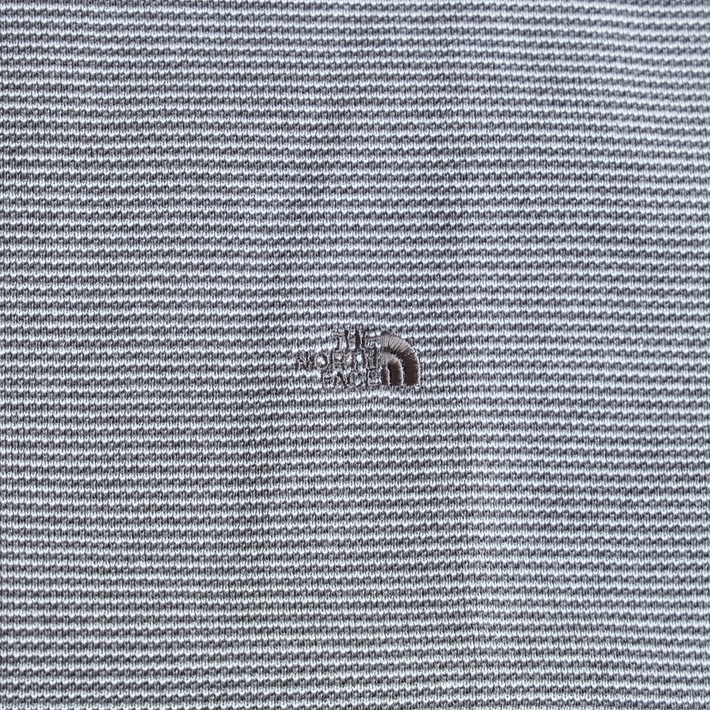 Moss Stitch Field H/S Tee - GRAY