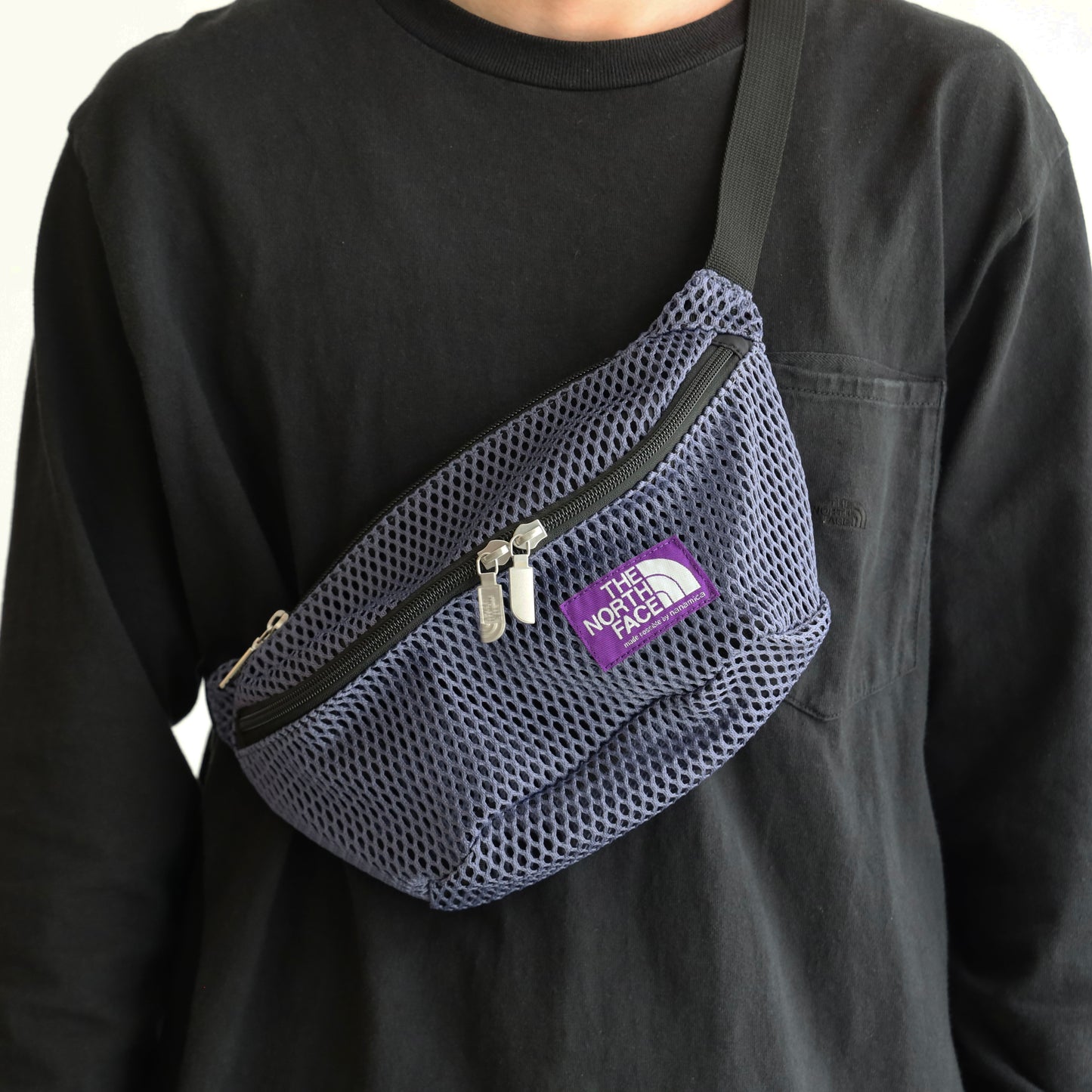 Mesh Waist Bag - FADE N