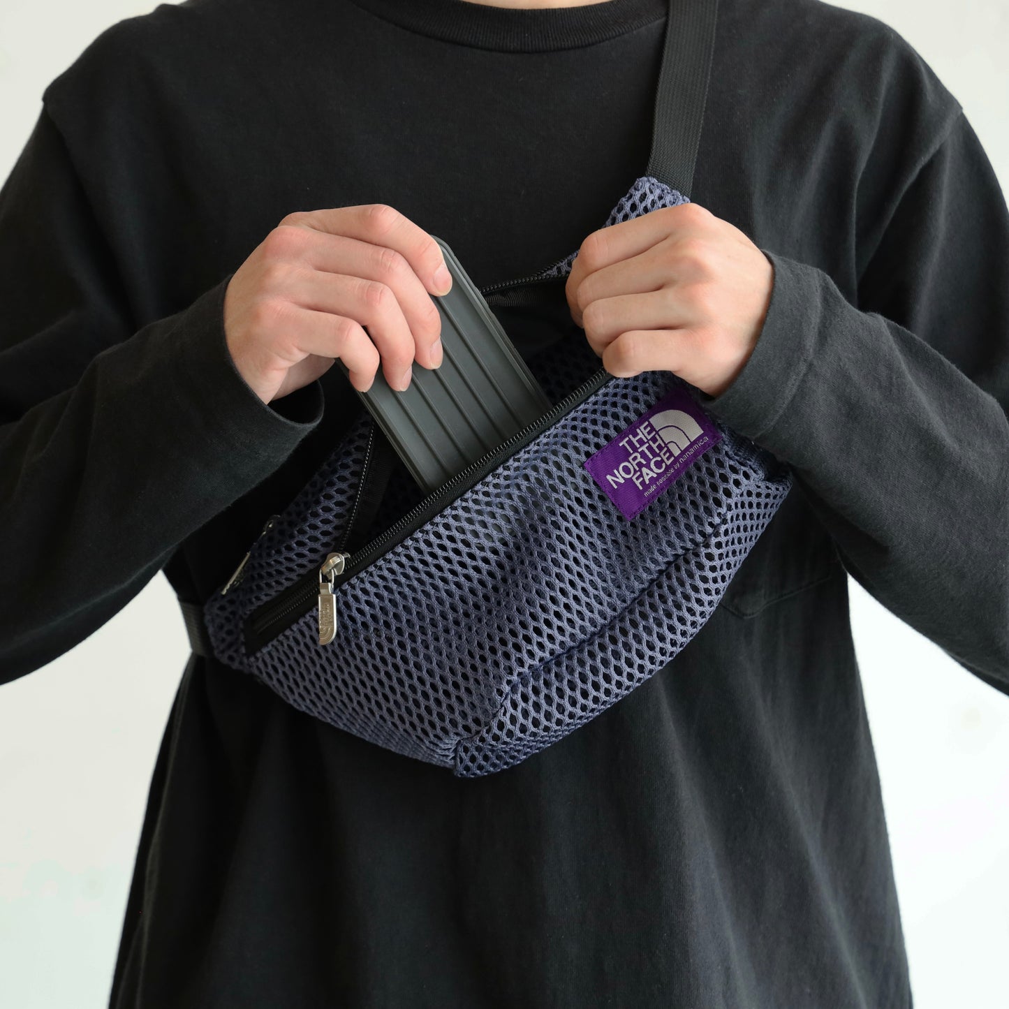 Mesh Waist Bag - FADE N