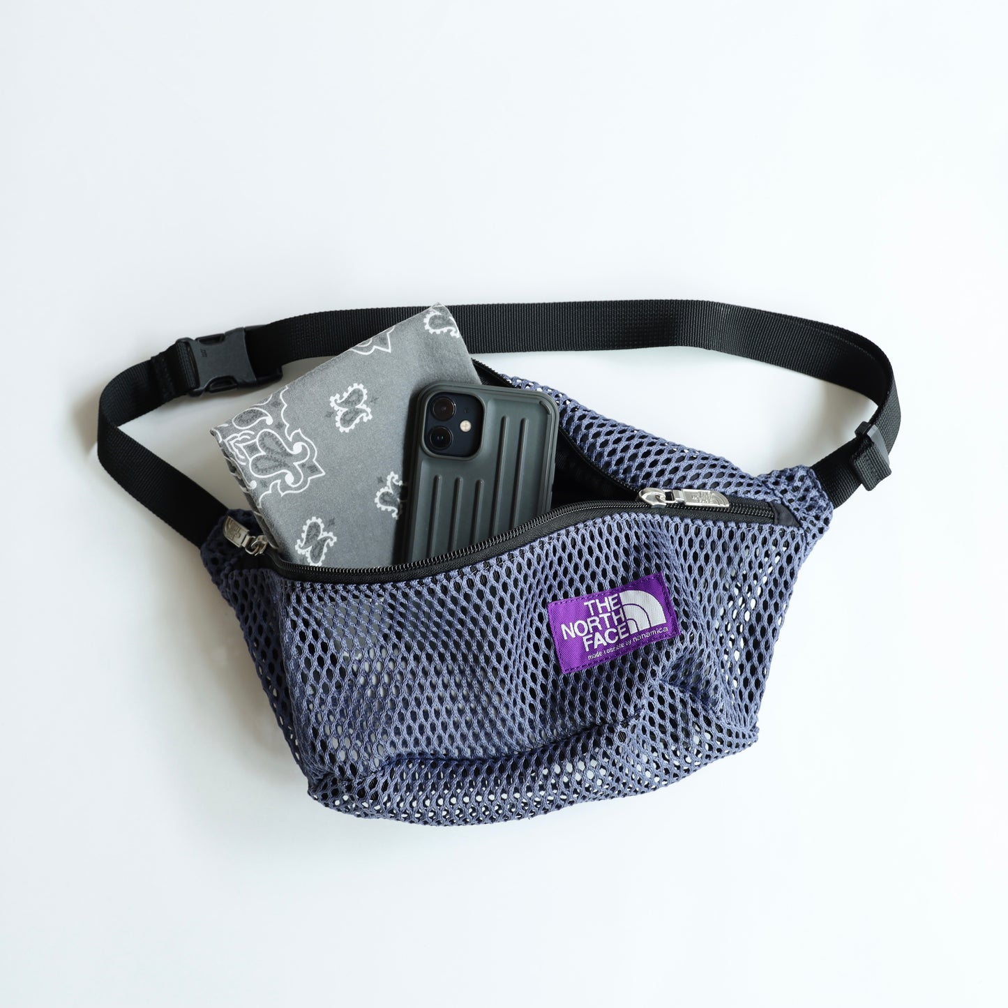 Mesh Waist Bag - FADE N