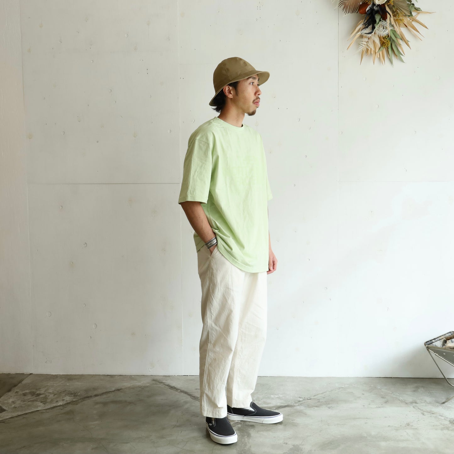 Field H/S Graphic Tee - GREEN