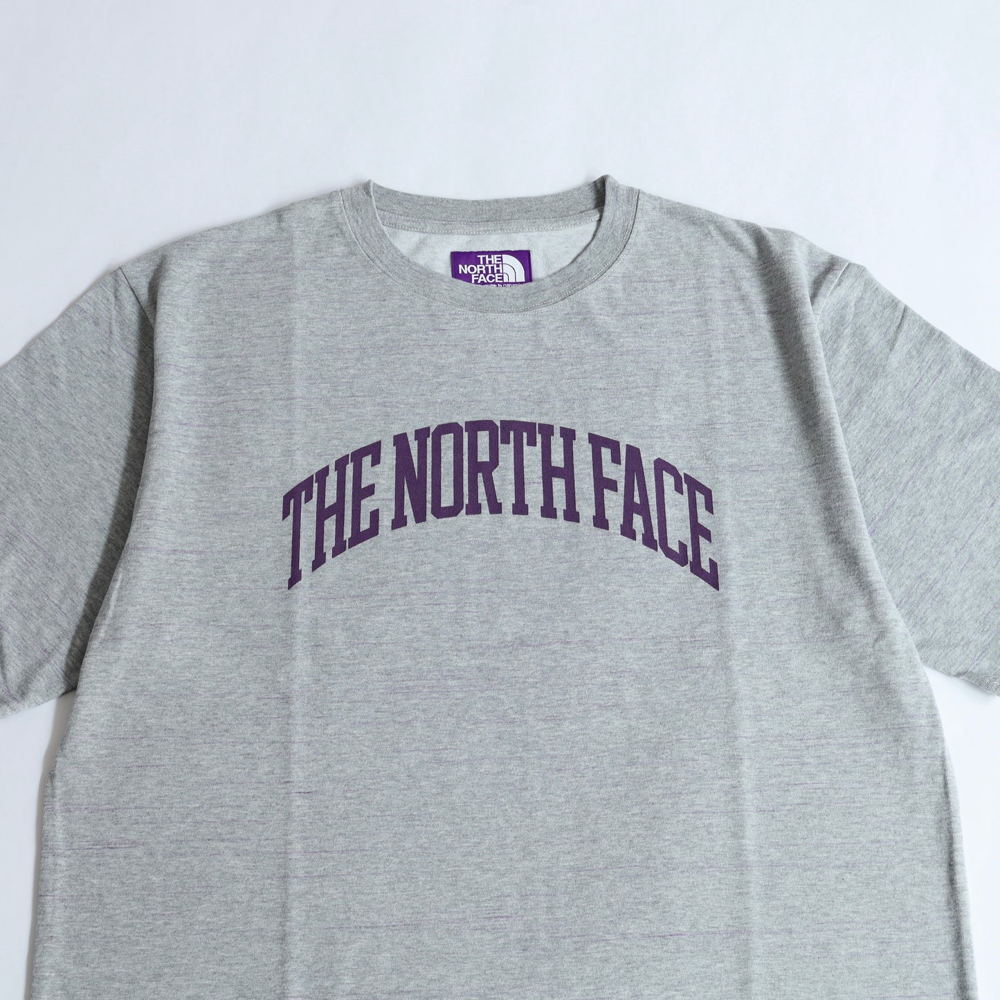 H/S Graphic Tee - MIX GRAY